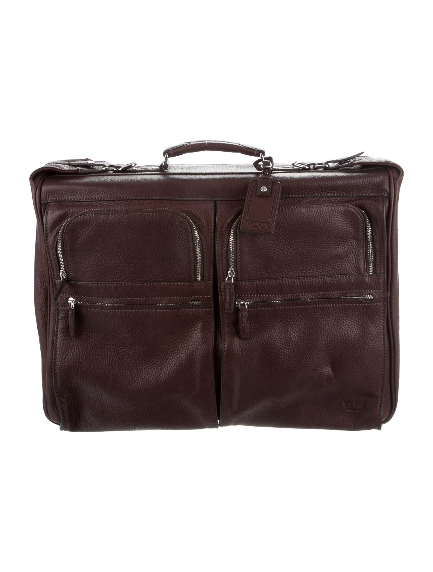 tumi leather goods