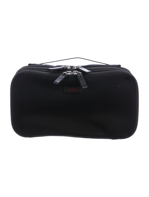 Tumi Nylon Toiletry Bag w/ Tags Black