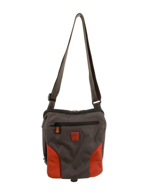 Tumi Nylon Messenger Bag Grey