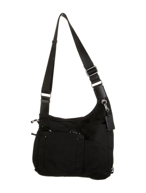 Tumi Nylon Crossbody Bag Black