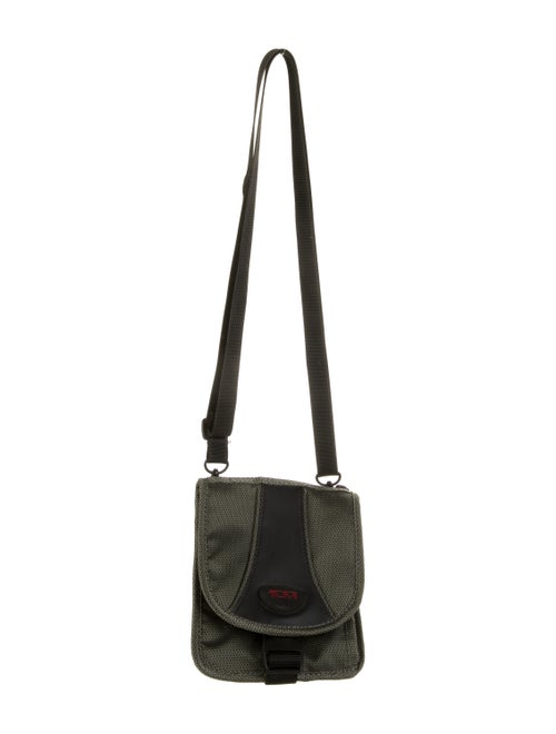 Tumi Nylon Crossbody Bag Green