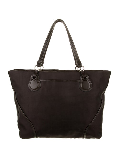Tumi Canvas Tote Bag Brown