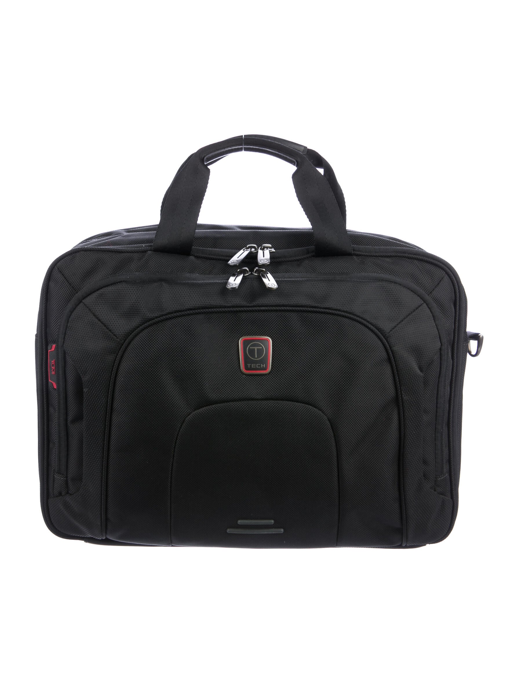 tumi canvas messenger bag