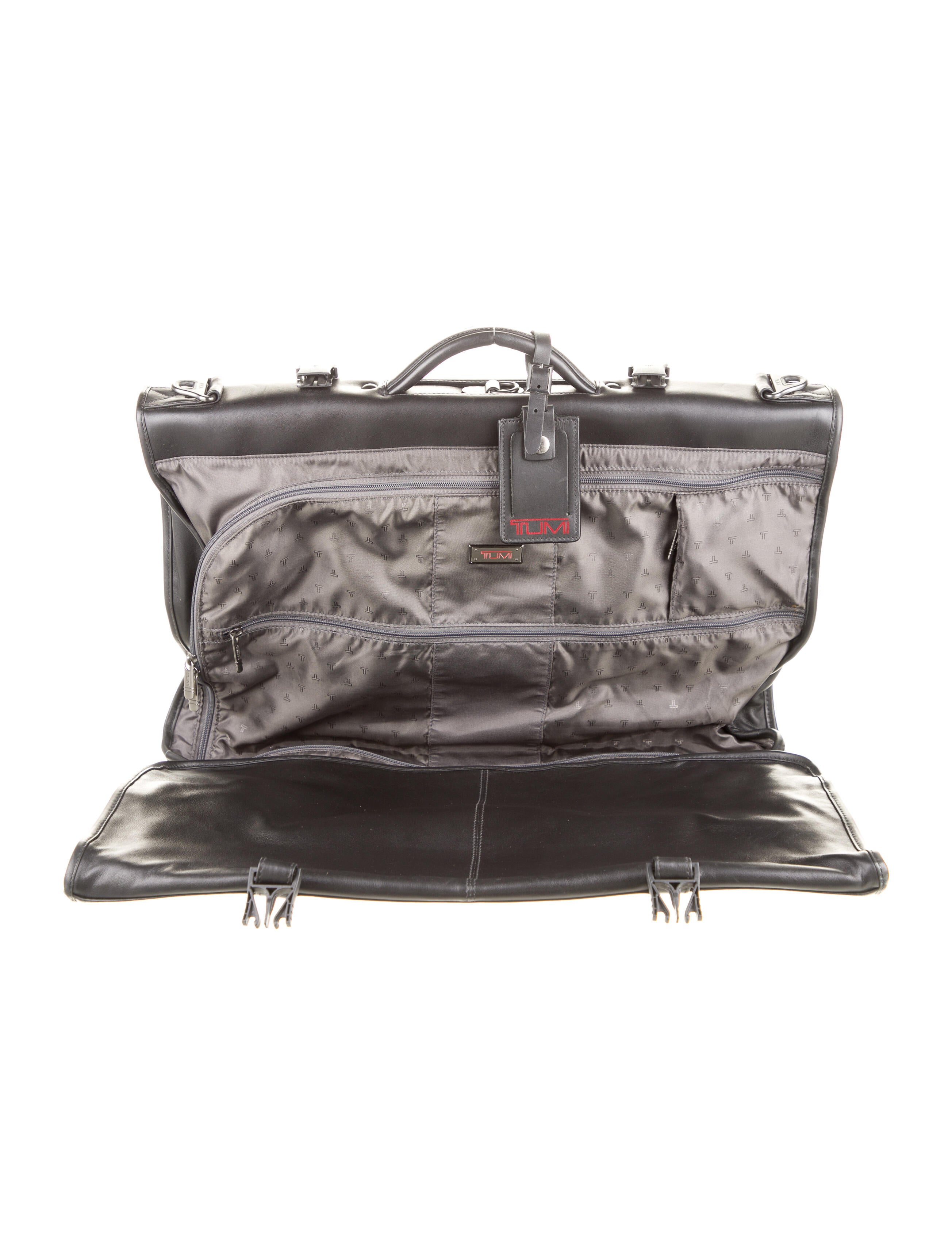 Tumi Leather Garment Bag Bags TMI32219 The RealReal
