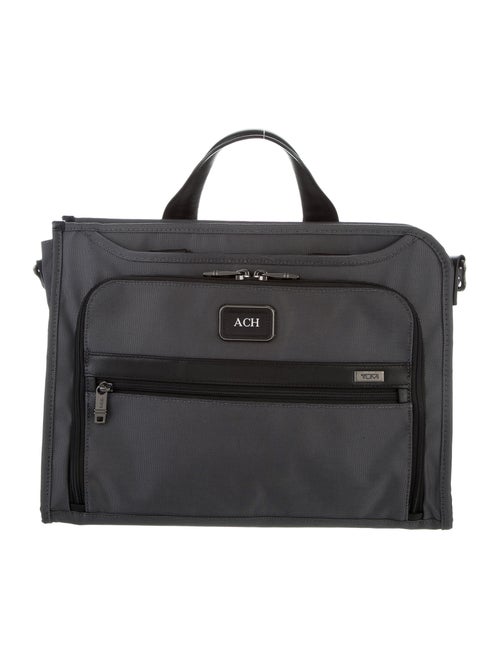 Tumi Canvas Laptop Bag grey