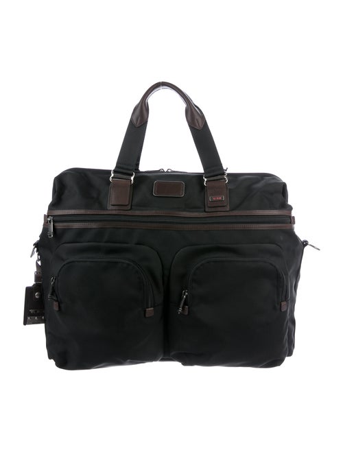 Tumi Hanscom Duffel Bag Black