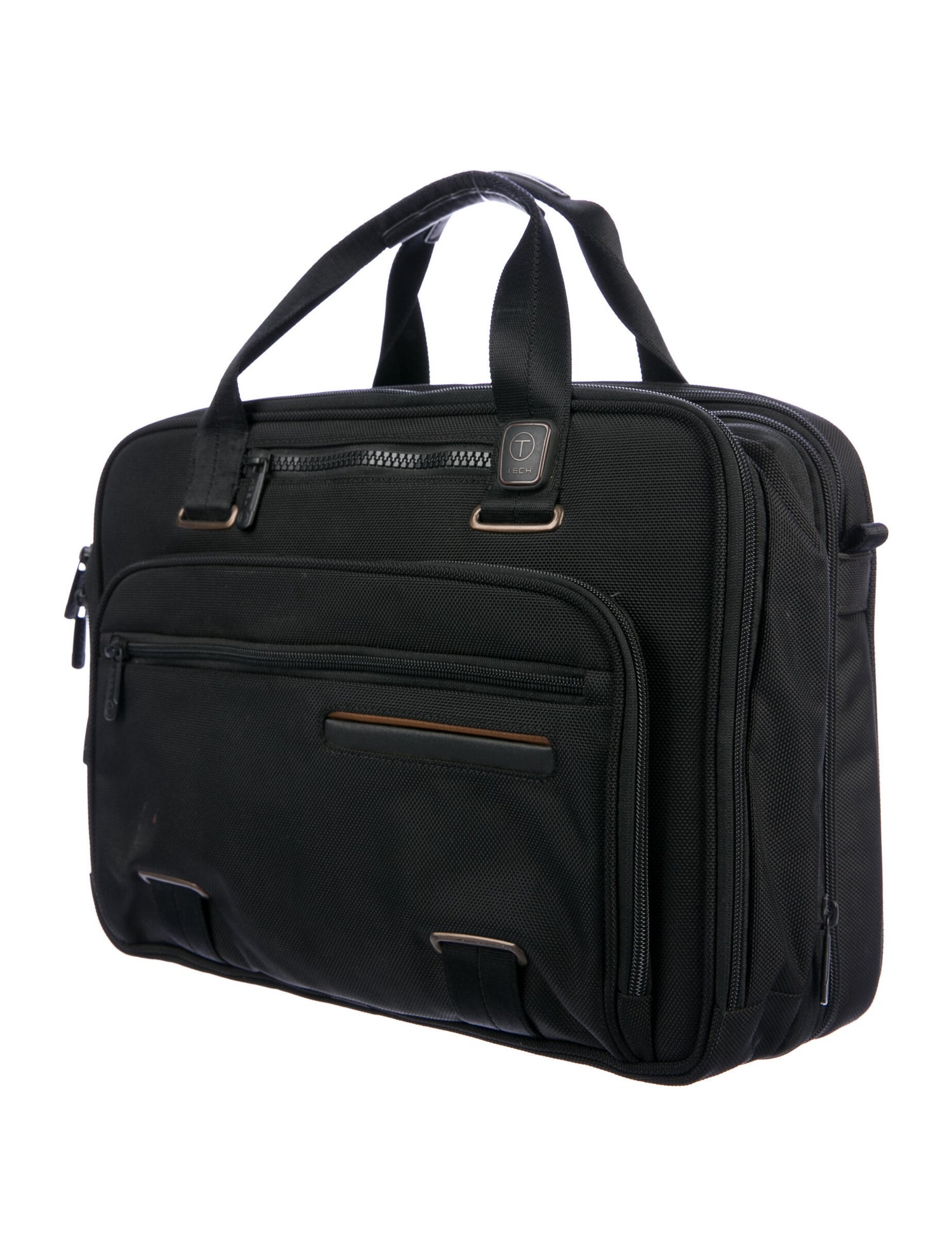 tumi leather goods