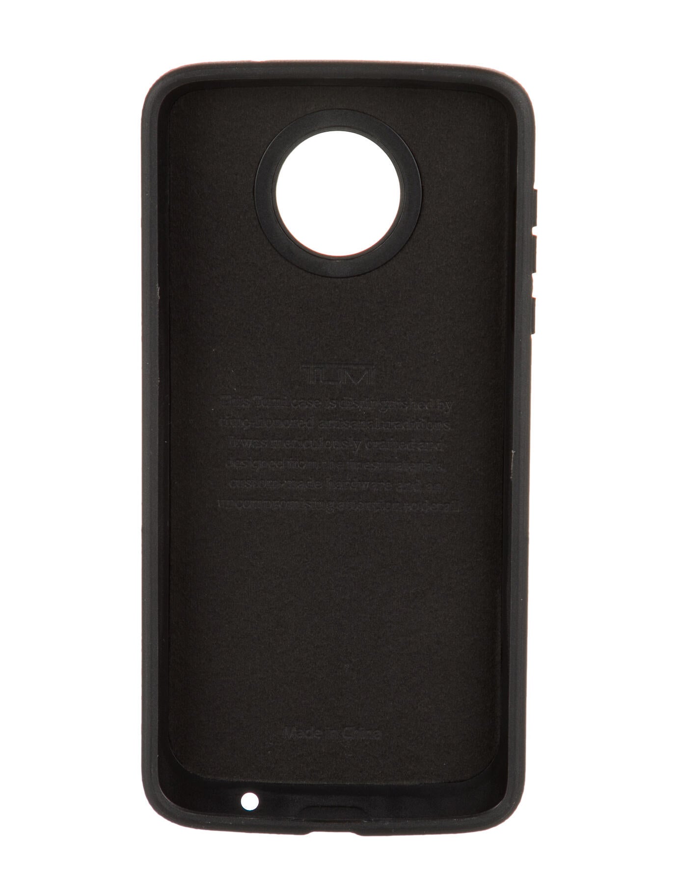 Tumi 19 Degree Motorola Moto Z2 Force Case w/ Tags