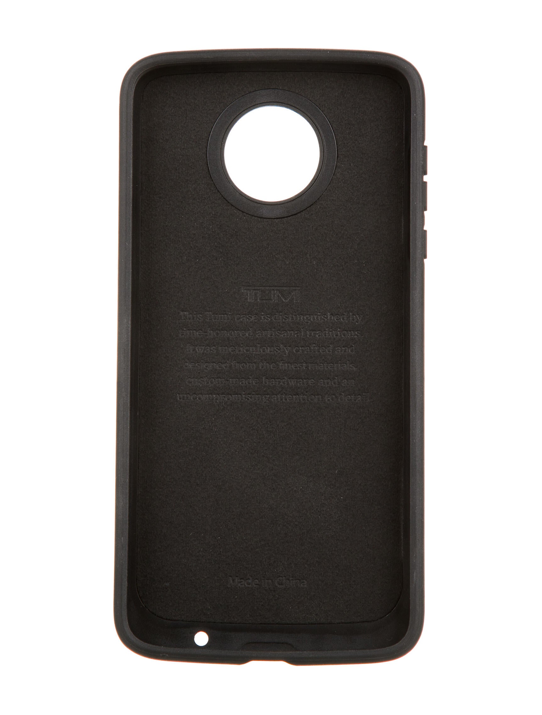 Tumi Plastic Motorola Moto Z2 Force Case w/ Tags