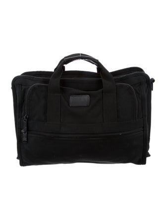 Tumi Canvas Messenger Bag
