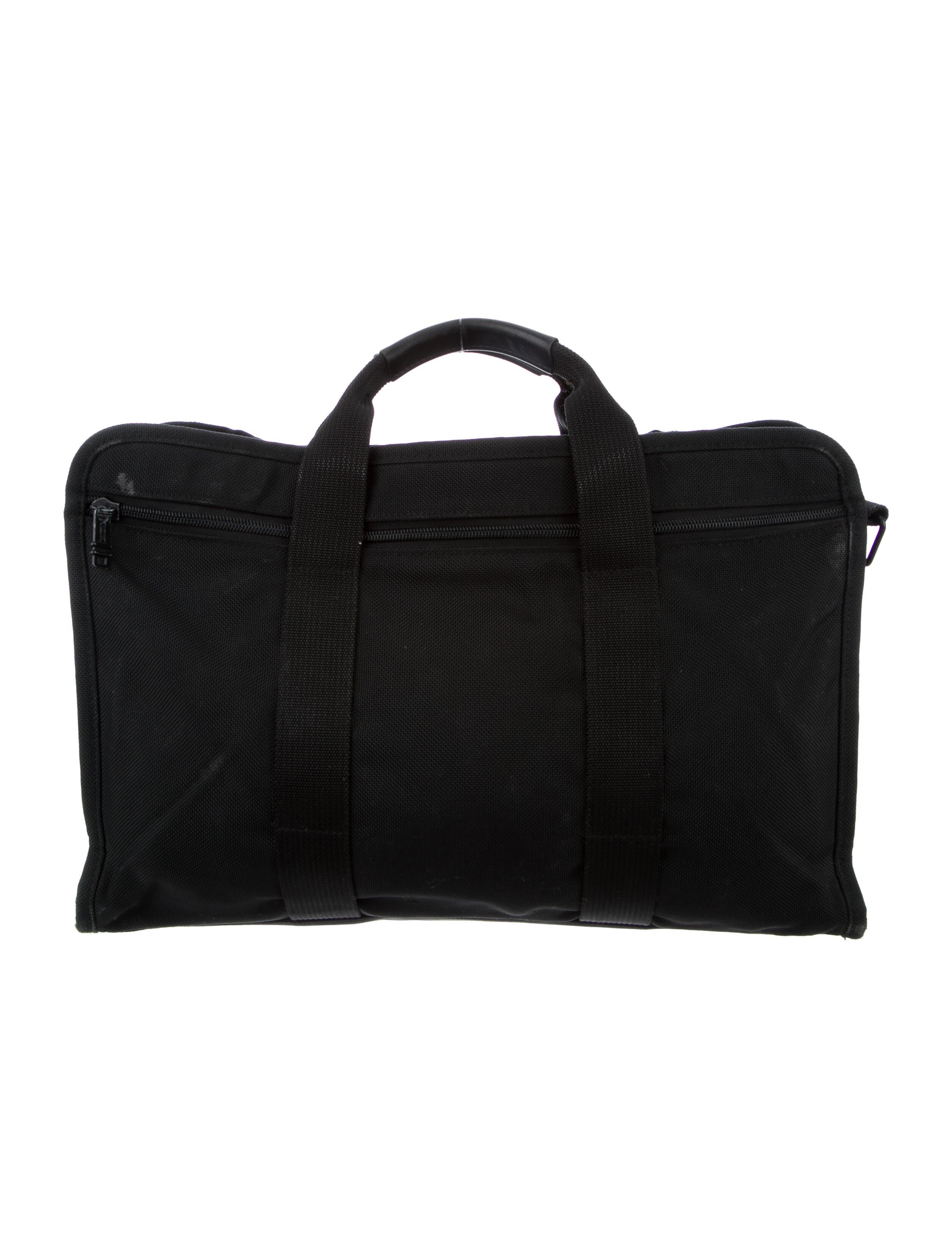 Tumi Canvas Messenger Bag