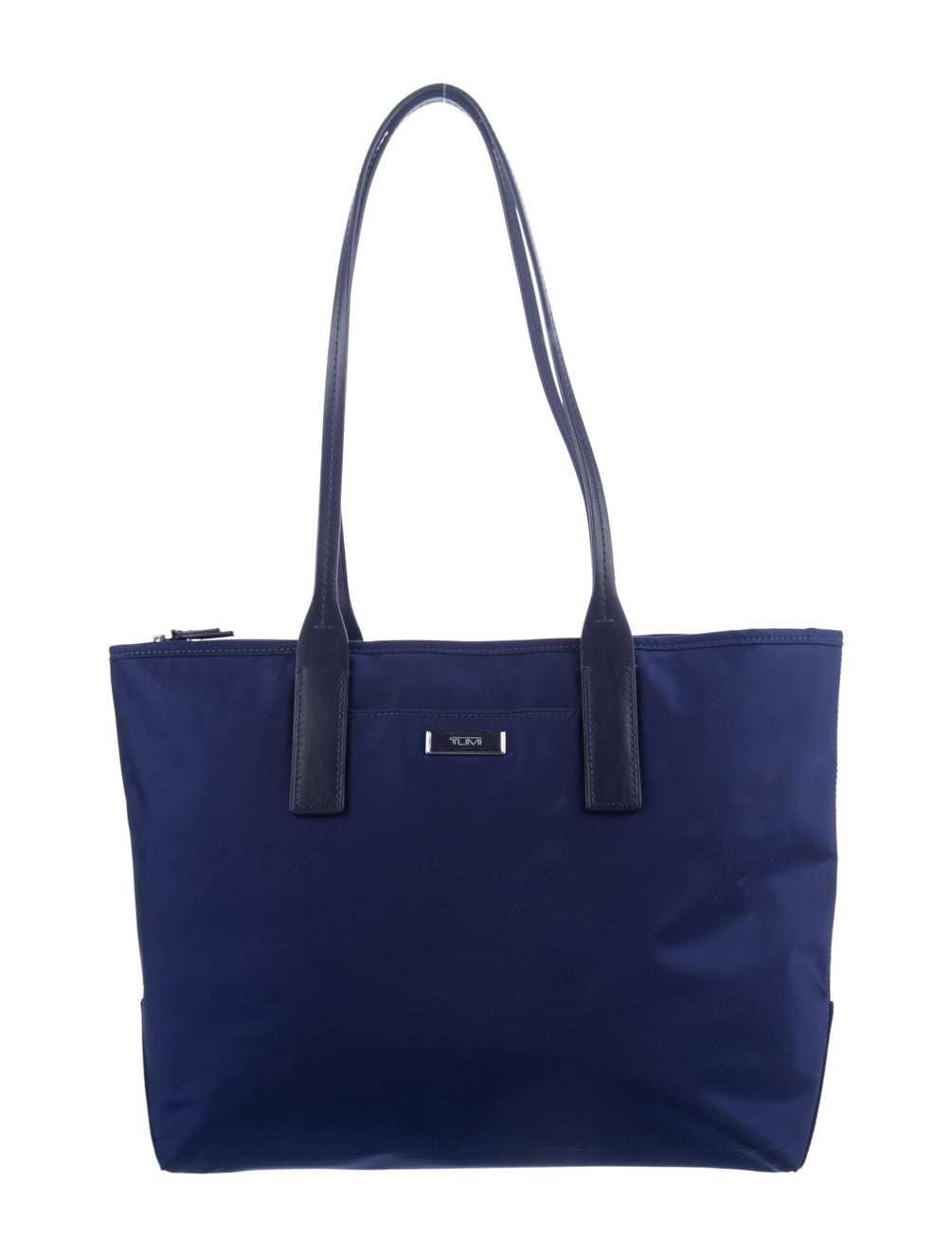 Tumi Nylon Small Tote Blue Totes, Handbags TMI36074 The RealReal