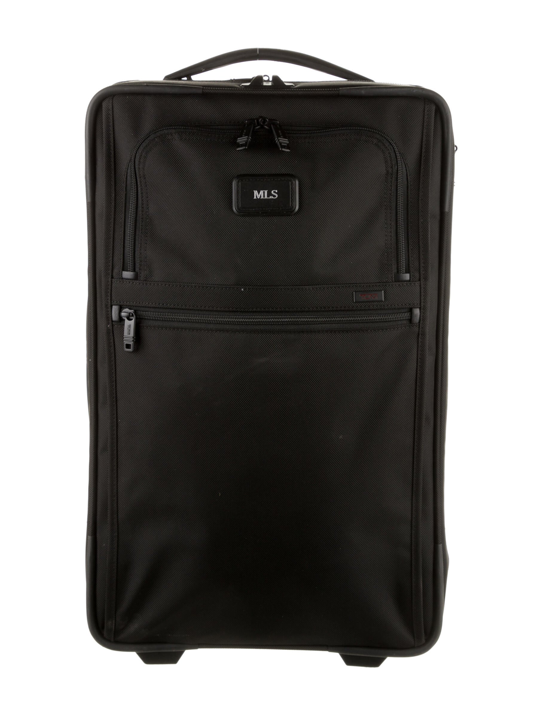 Tumi International Expandable 2 Wheeled CarryOn Black CarryOns