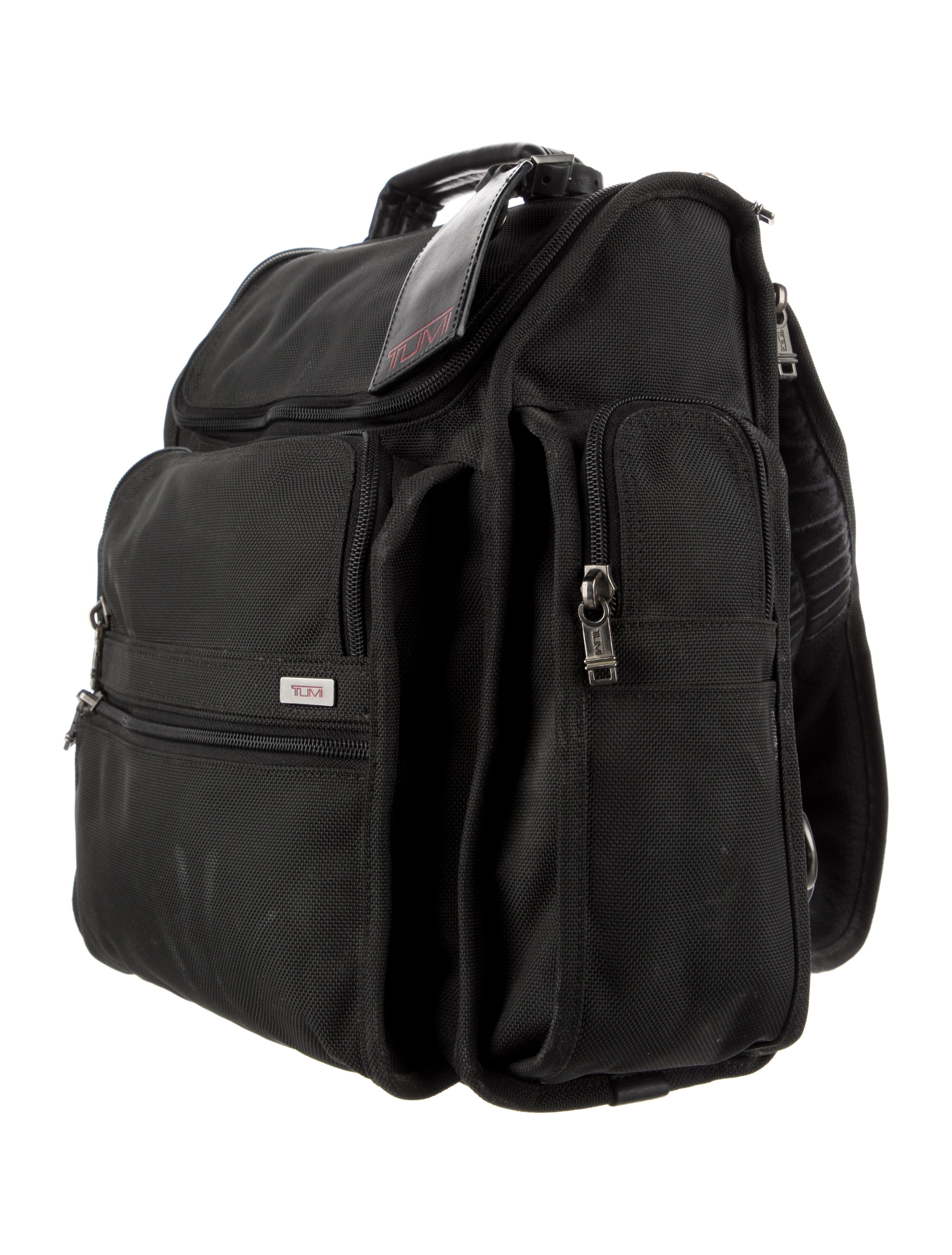 tumi mel lg framed backpack