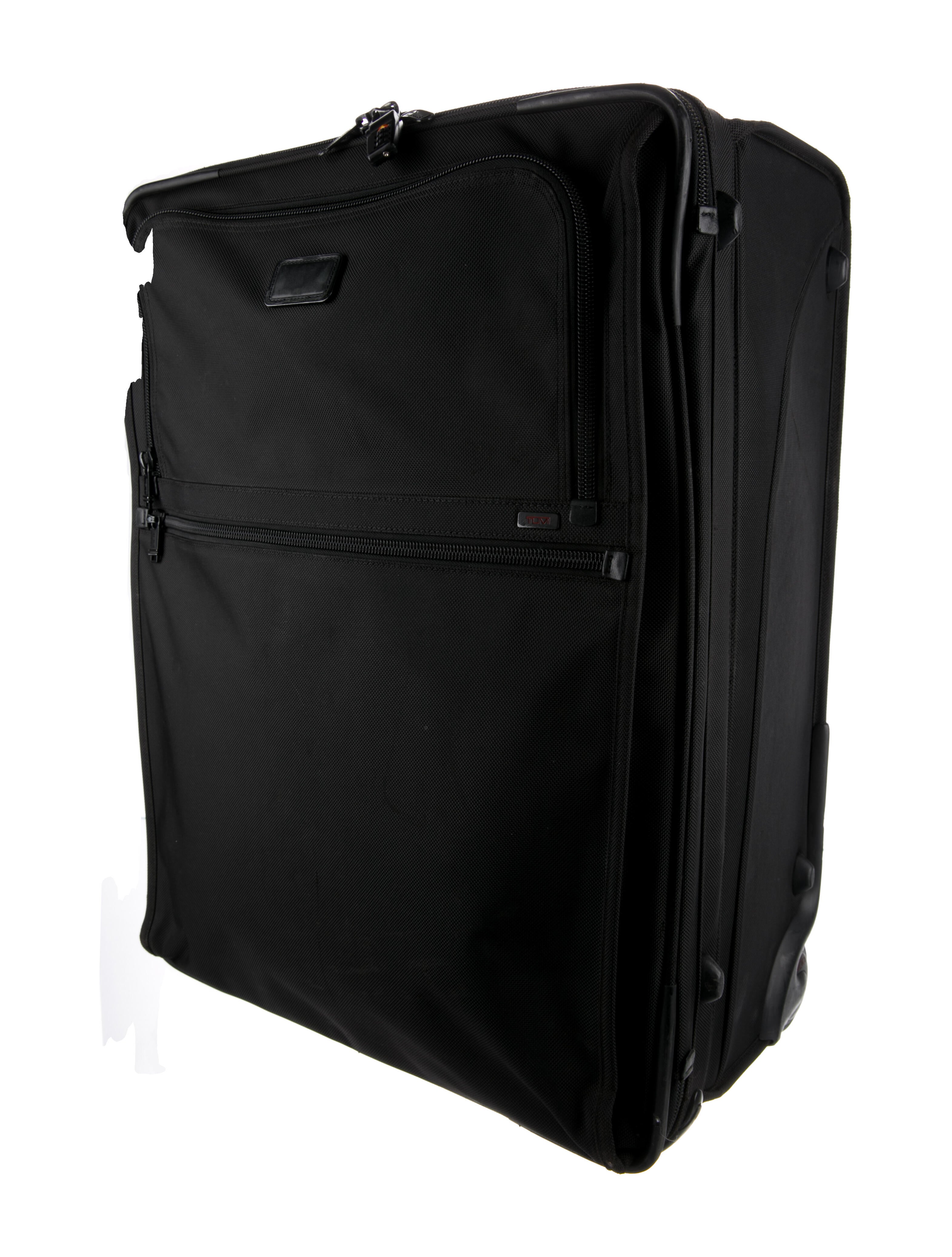 Tumi Nylon Rolling Suitcase Black Suitcases, Luggage TMI44816 The