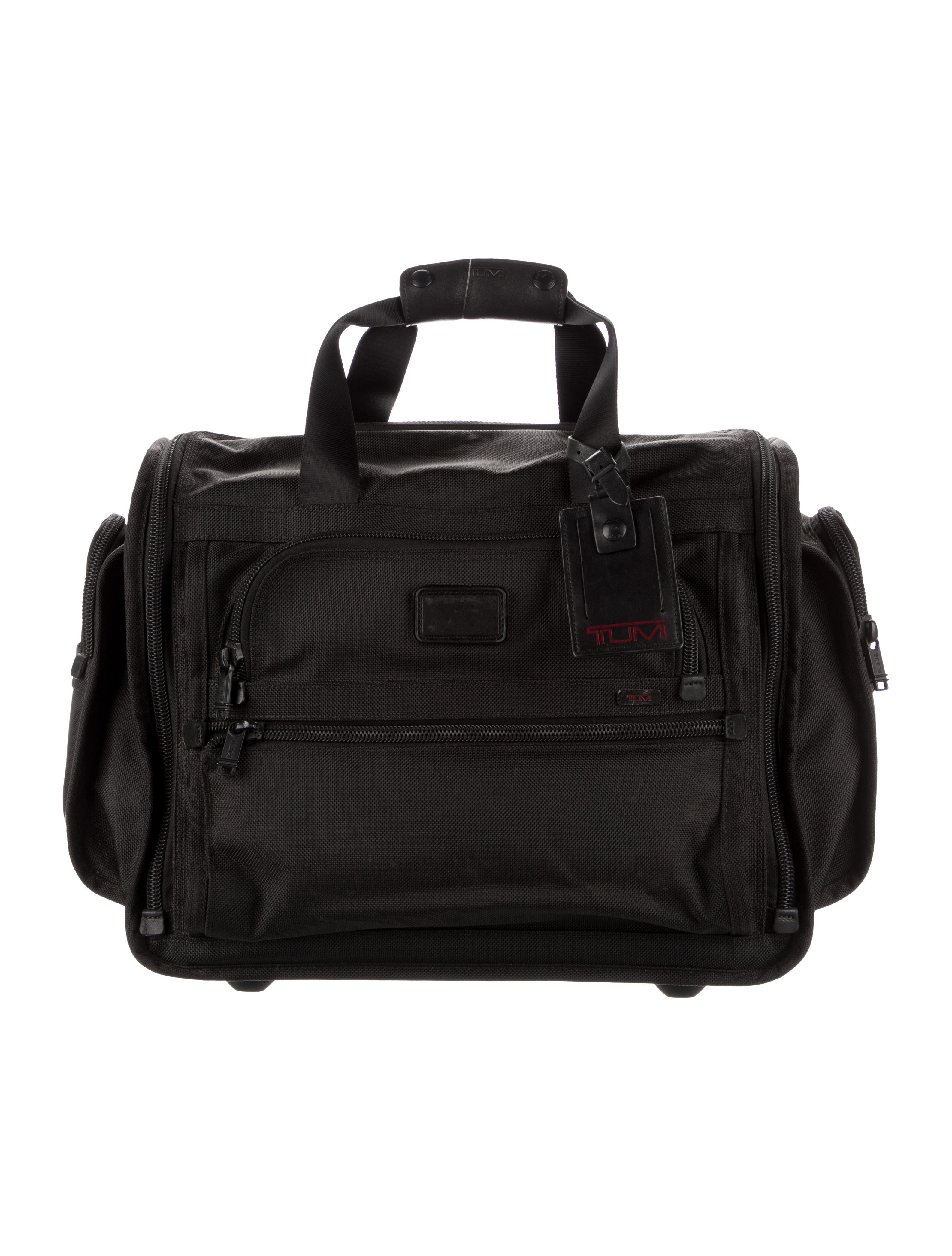 Tumi Nylon Rolling Suitcase