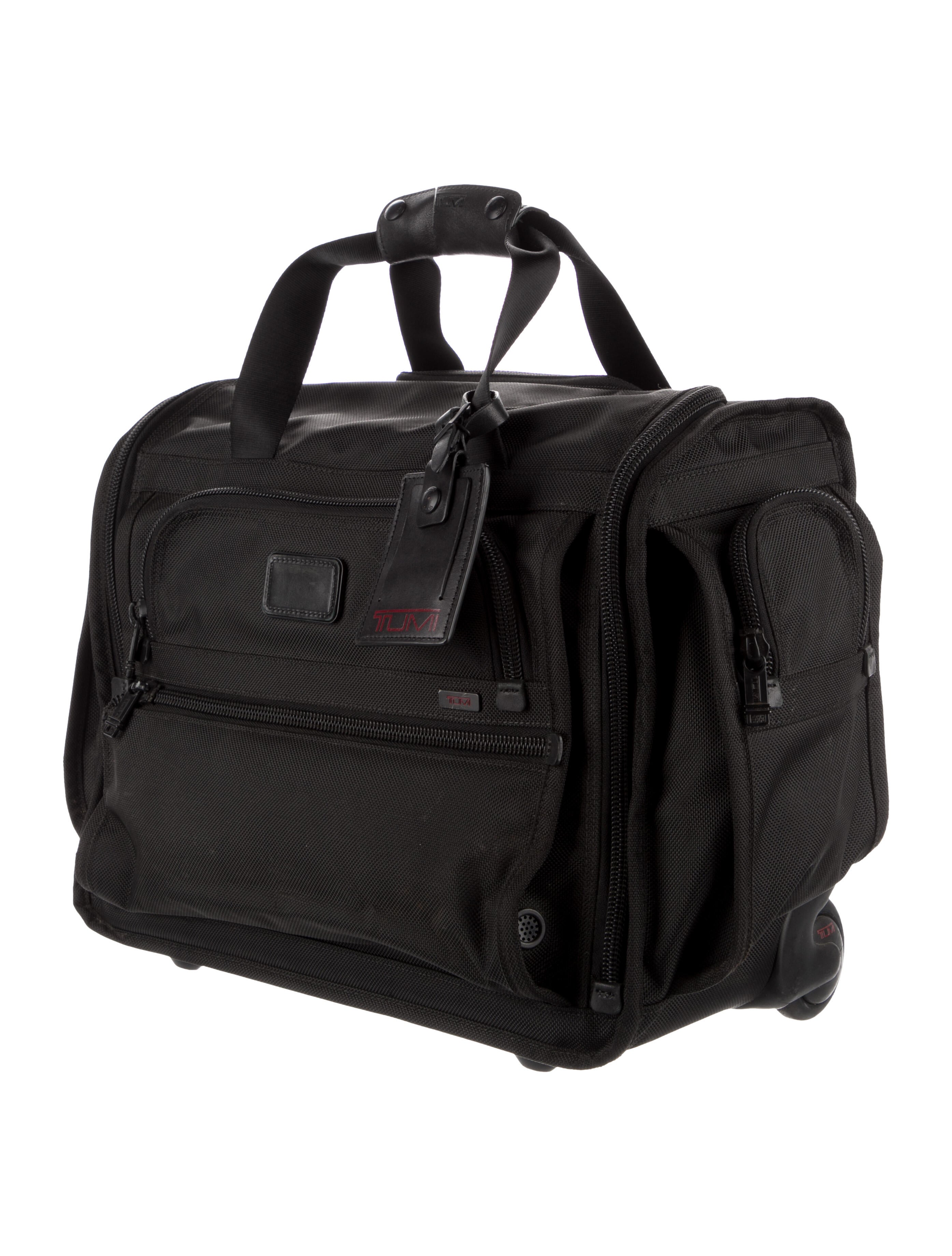Tumi Nylon Rolling Suitcase