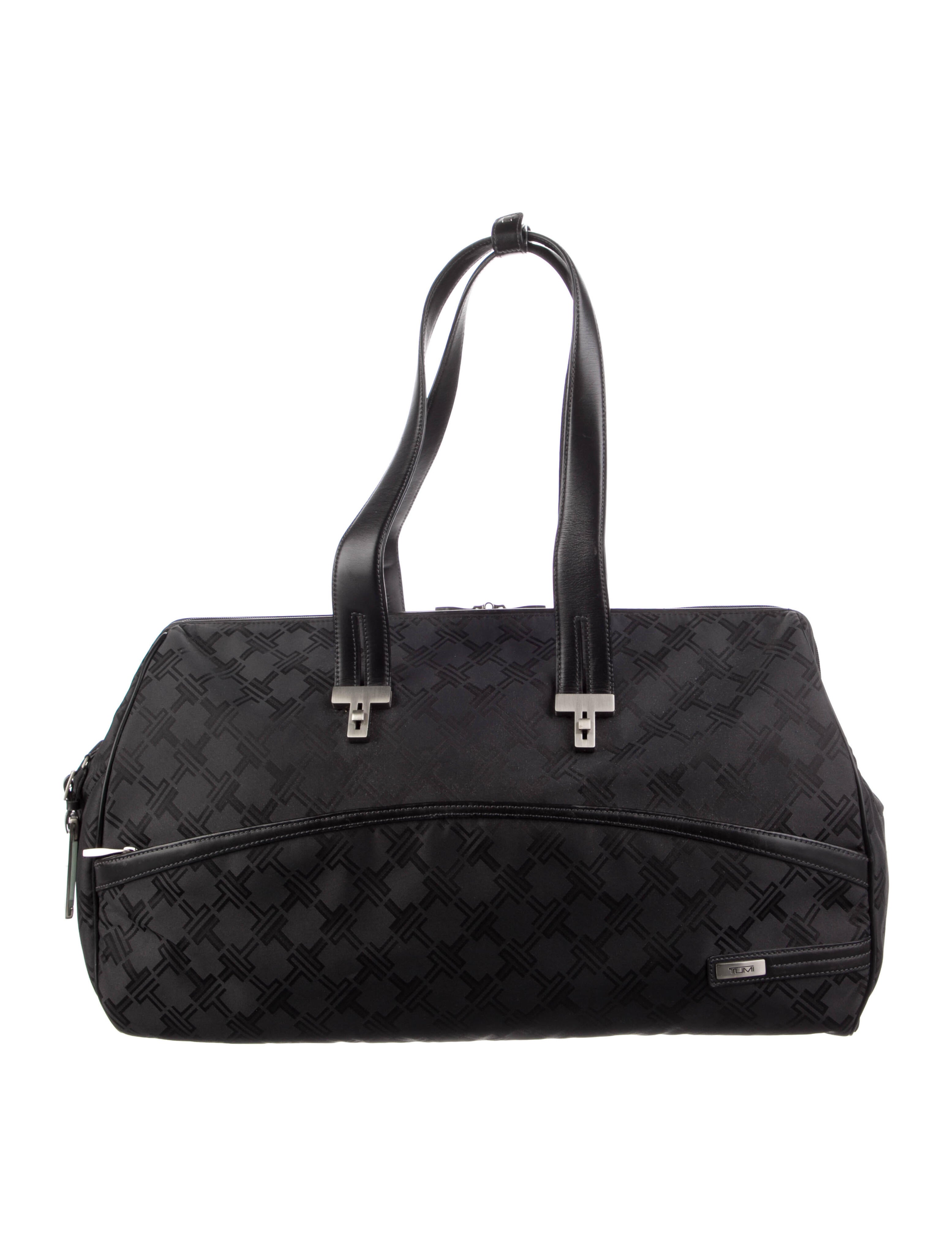 Tumi Rolling CarryOn Black Luggage and Travel, Handbags TMI28344