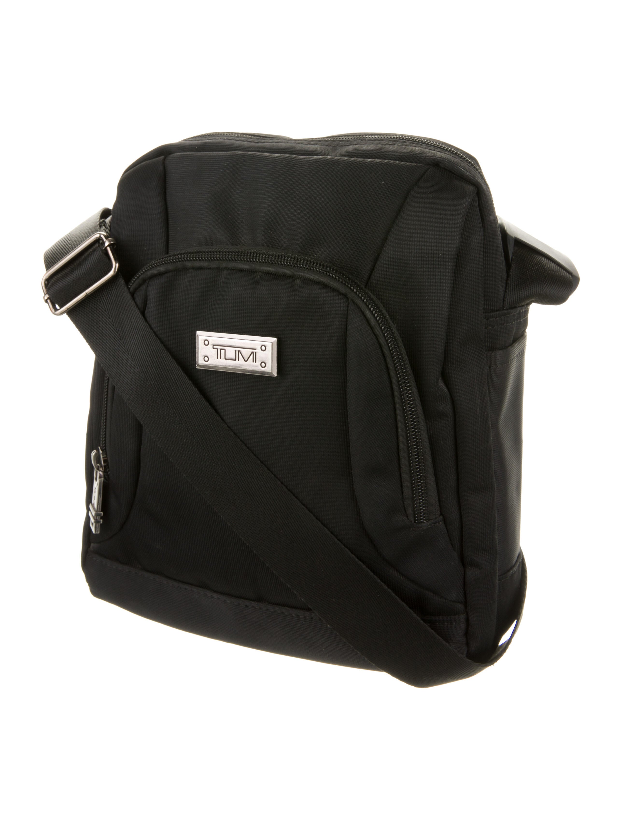 Tumi Nylon Crossbody Bag Black Crossbody Bags, Handbags TMI45825
