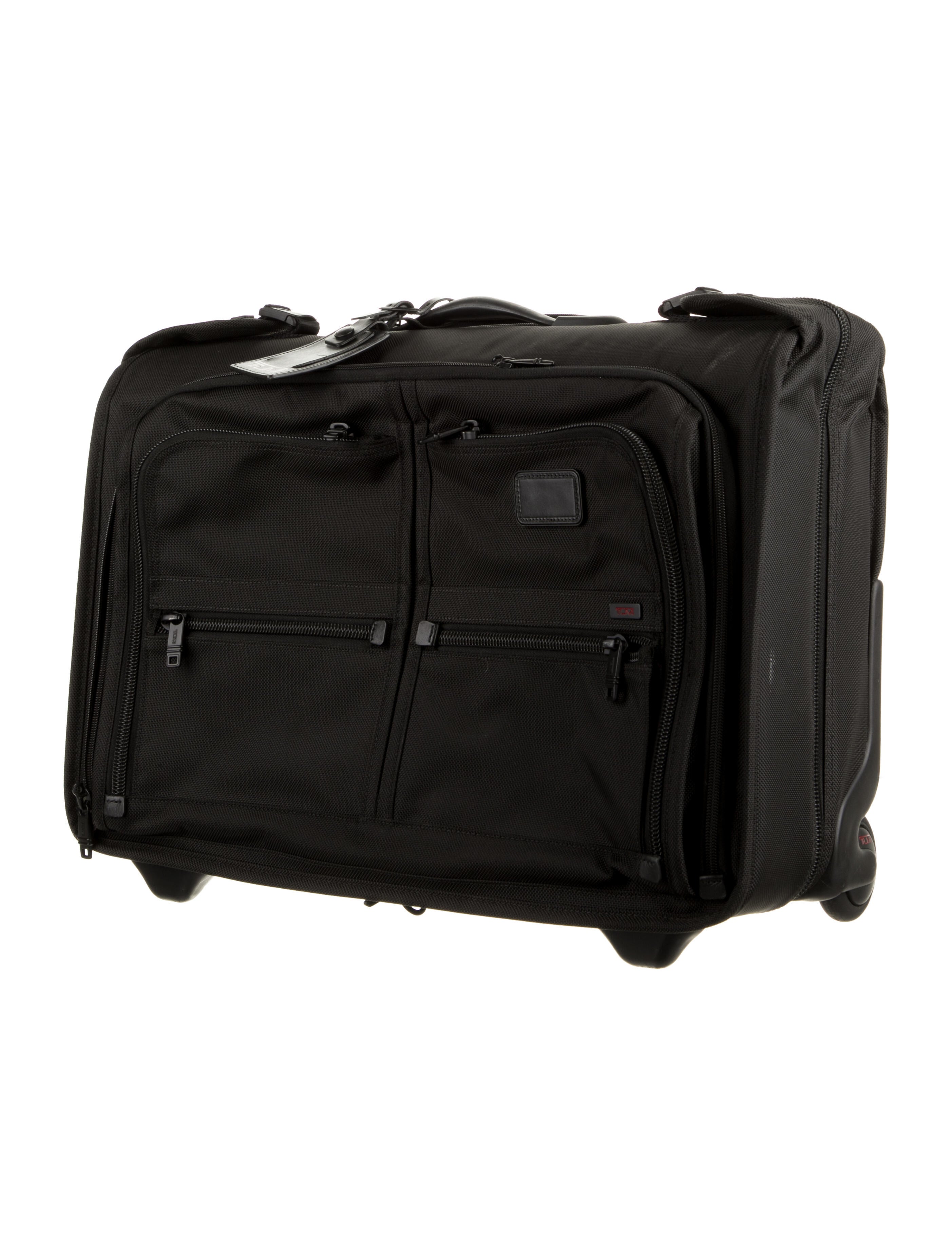 Tumi Nylon Rolling Luggage Black Luggage and Travel, Handbags