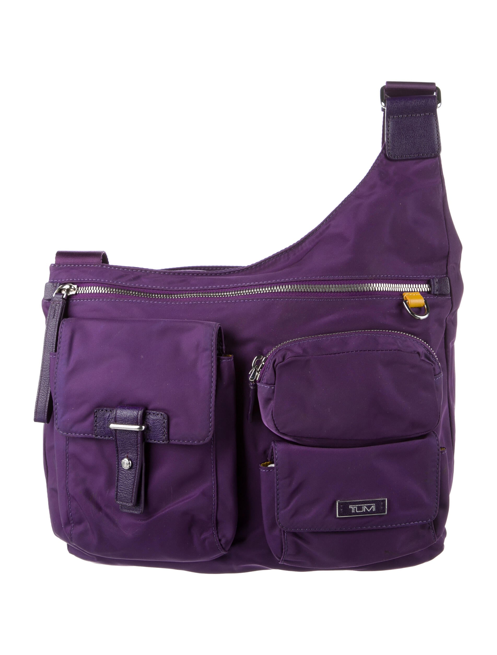 Tumi Nylon Crossbody Bag Purple Crossbody Bags, Handbags TMI46120
