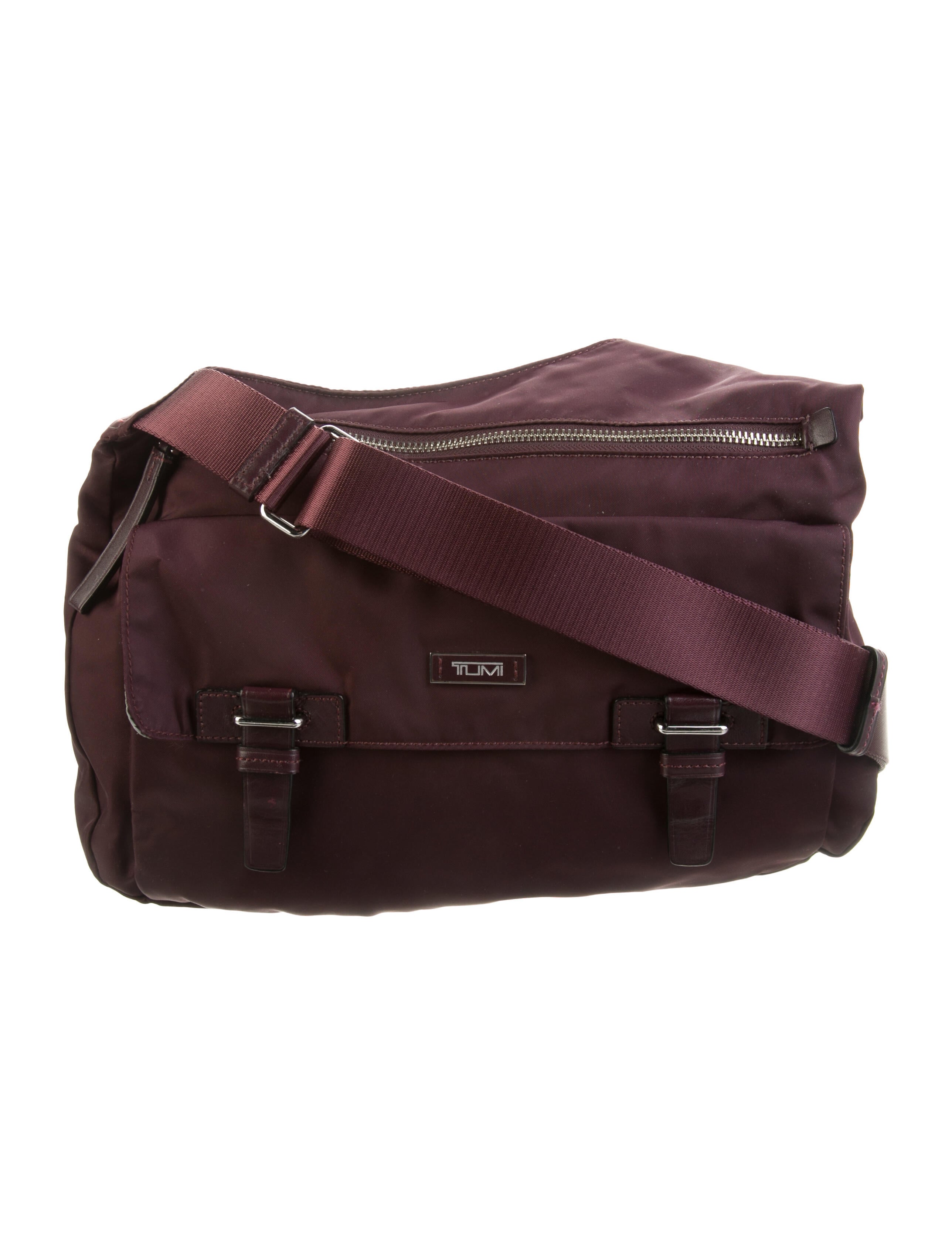 Tumi Nylon Crossbody Bag Purple Crossbody Bags, Handbags TMI46640