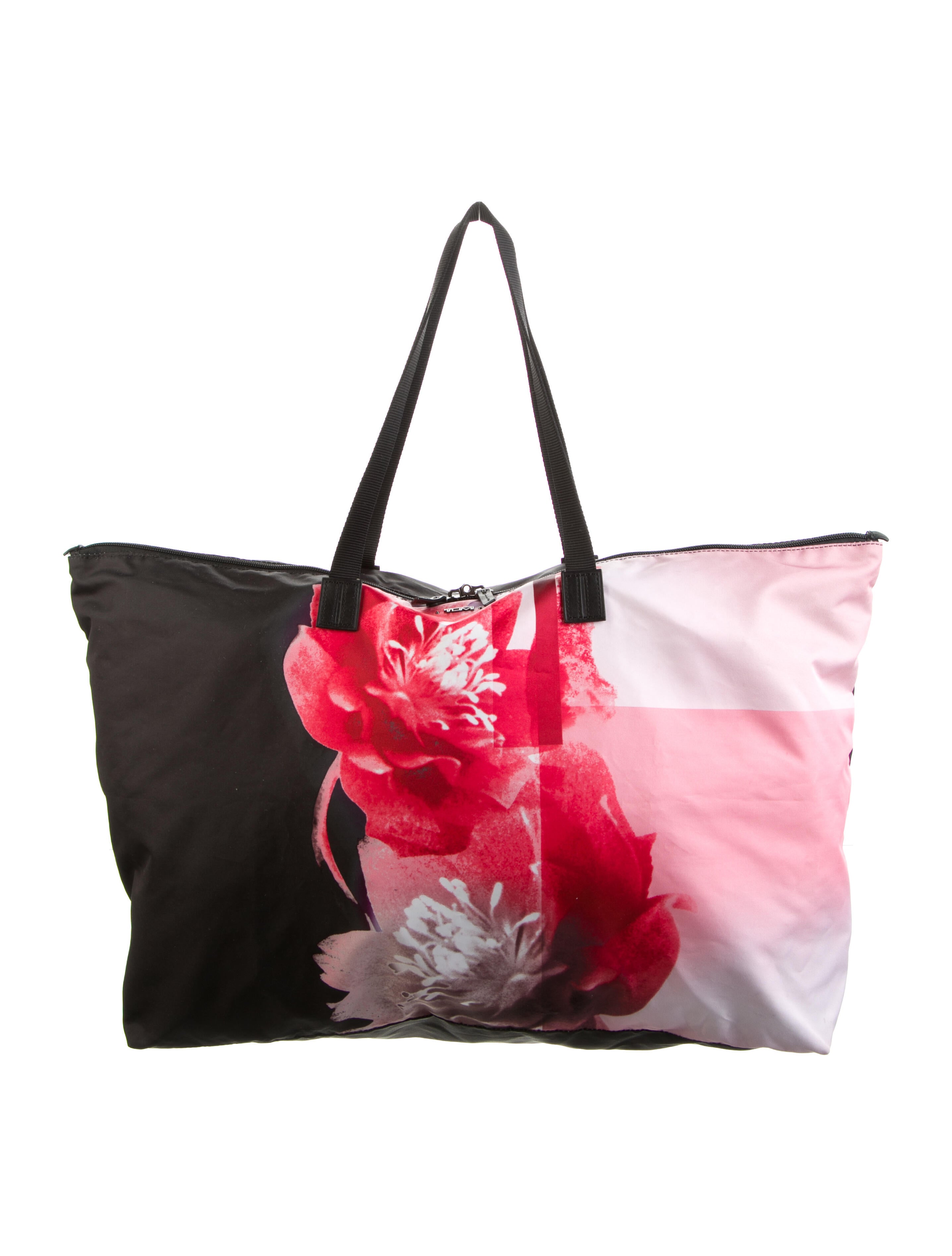 Tumi Nylon Tote Bag Pink Totes, Handbags TMI46679 The RealReal