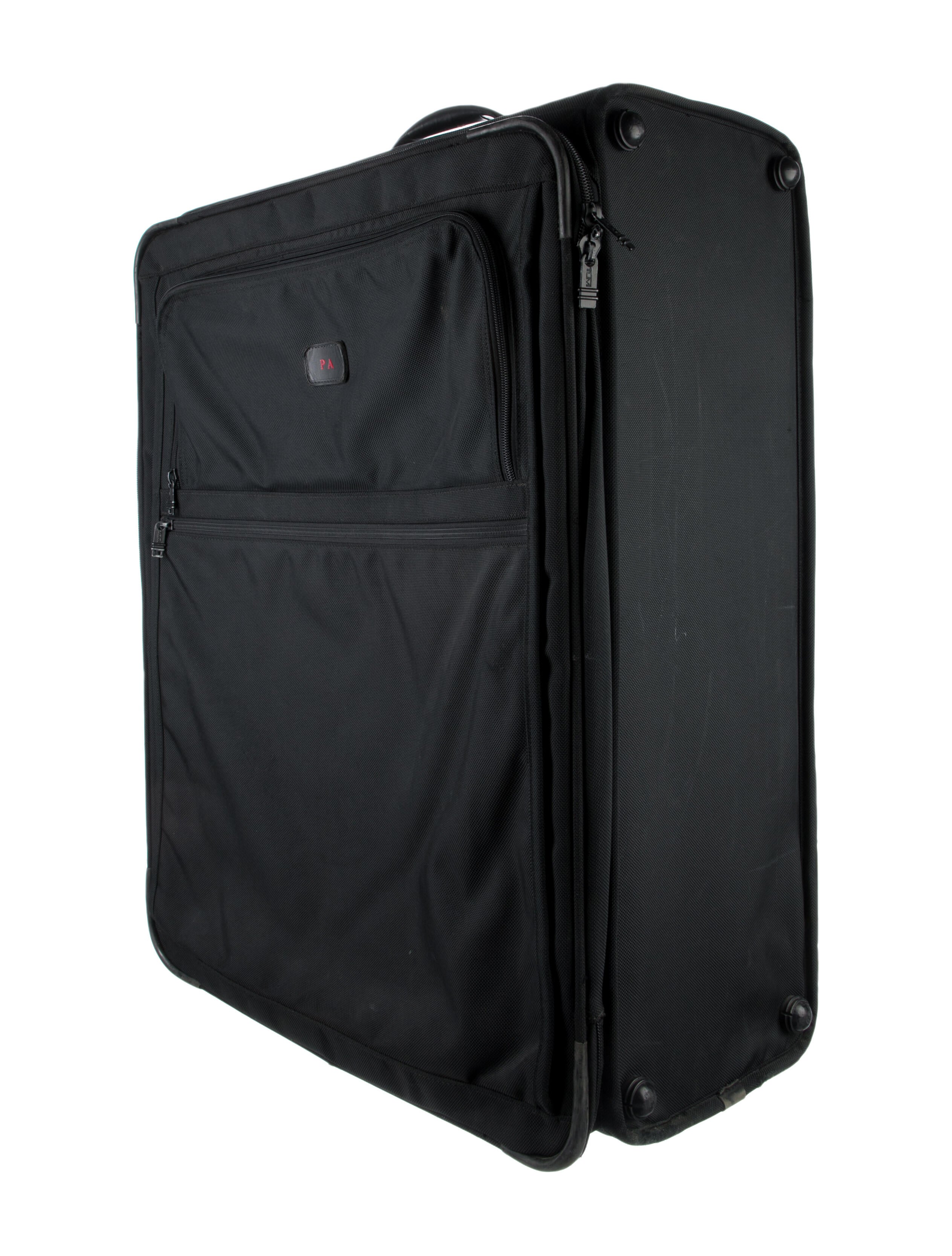 Tumi Nylon Rolling Suitcase Black Suitcases, Luggage TMI46773 The
