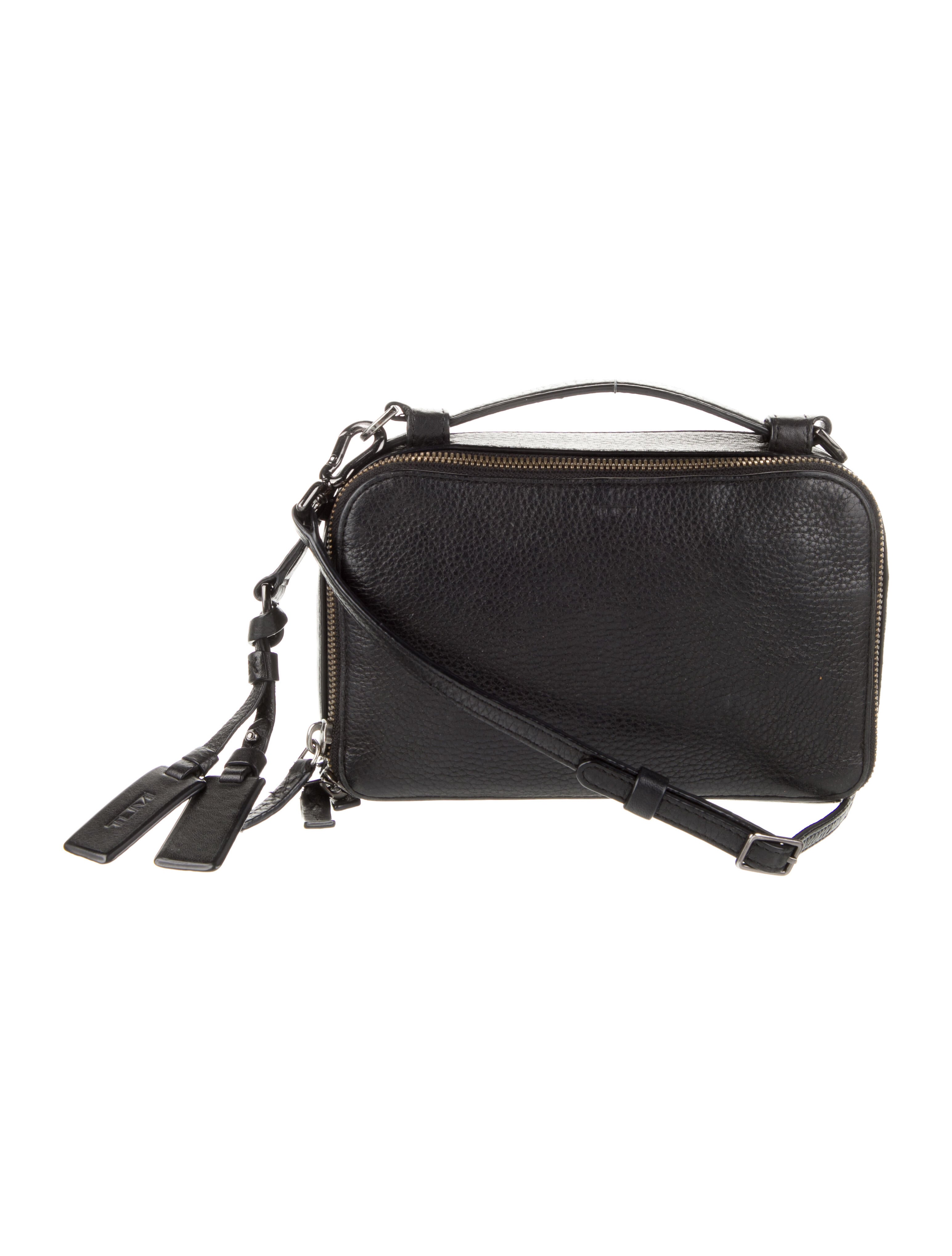 Tumi Leather Crossbody Bag Black Crossbody Bags, Handbags TMI46795