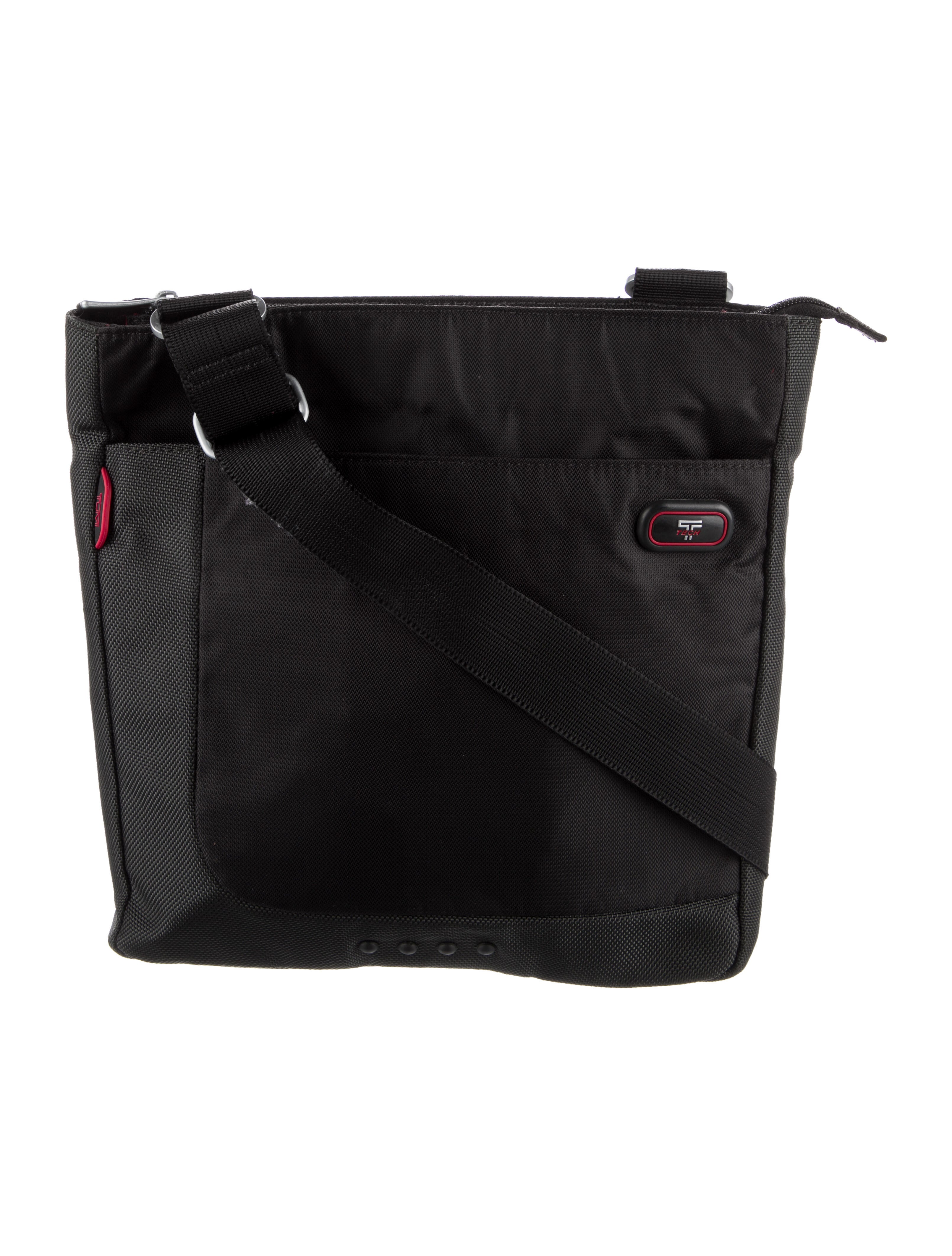 Tumi Nylon Crossbody Bag Black Crossbody Bags, Handbags TMI47273