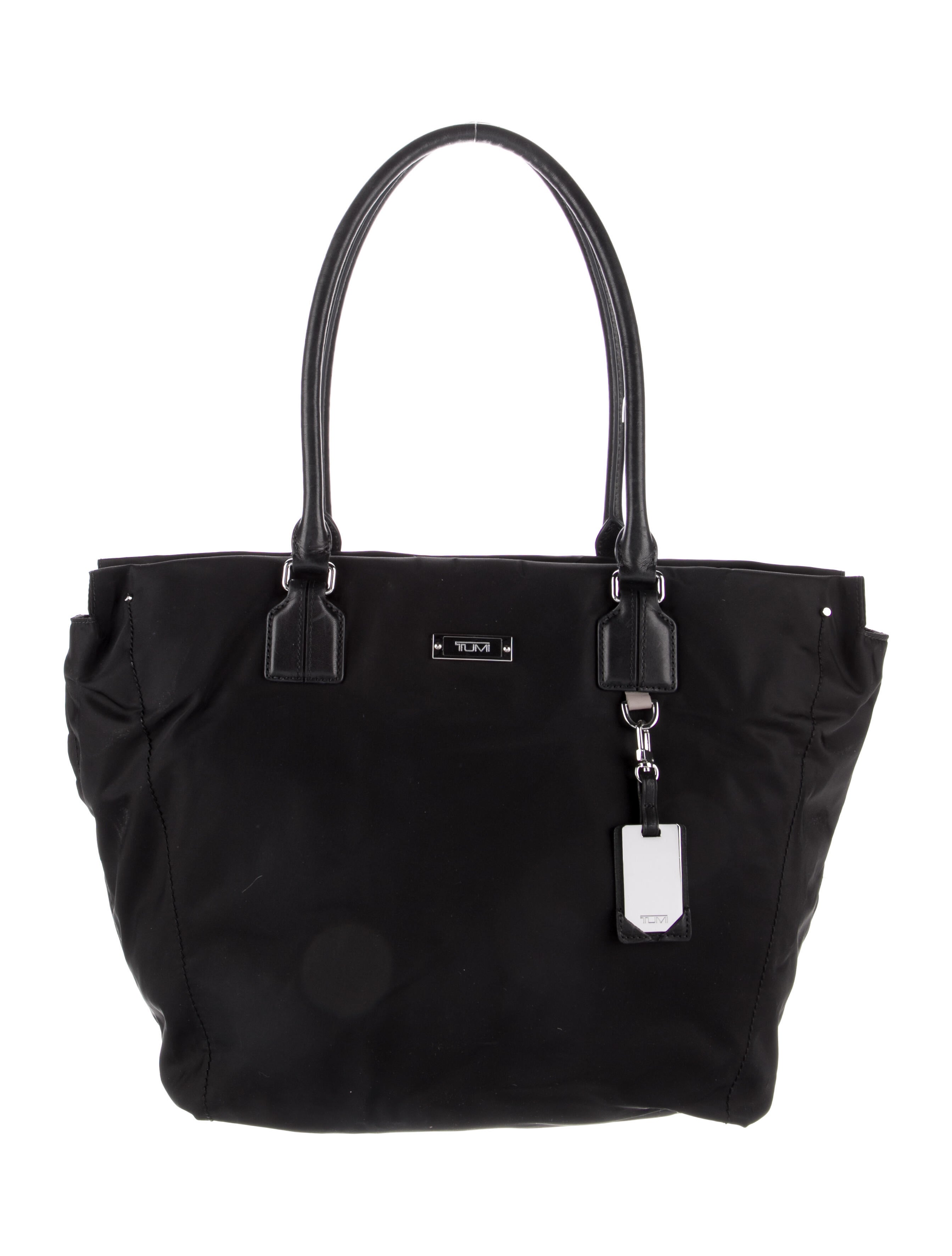 Tumi Nylon Tote Bag Black Totes, Handbags TMI47291 The RealReal