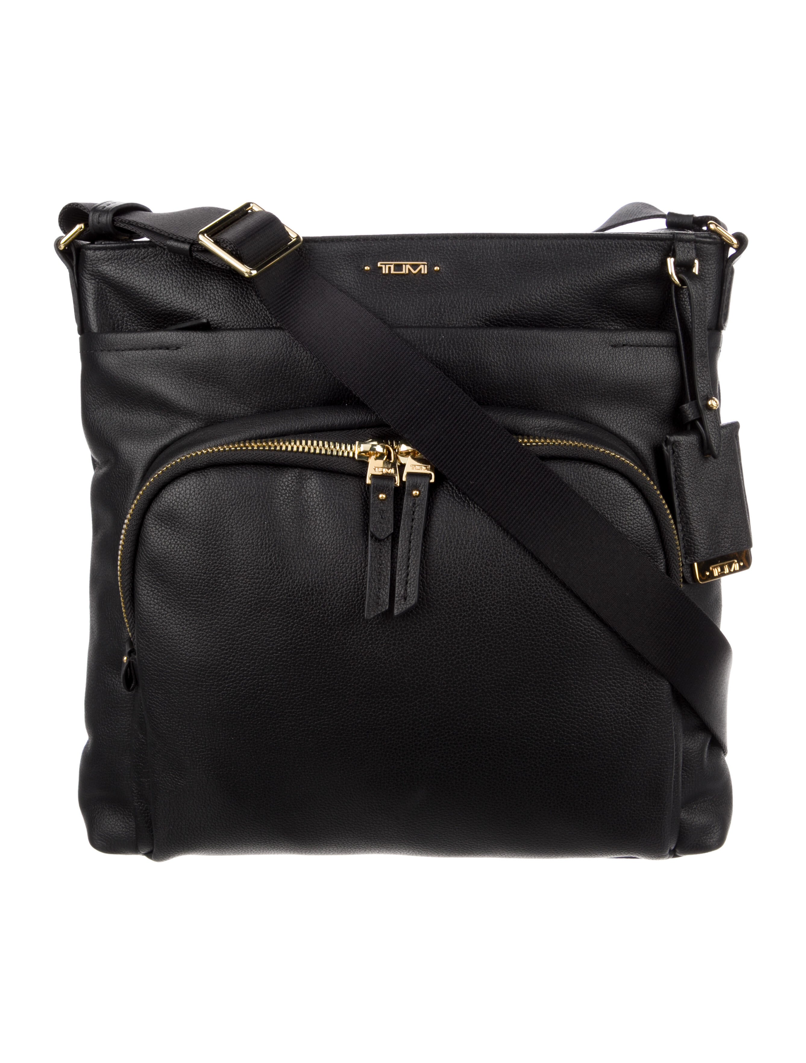 Tumi Canvas Crossbody Bag Black Crossbody Bags, Handbags TMI36942