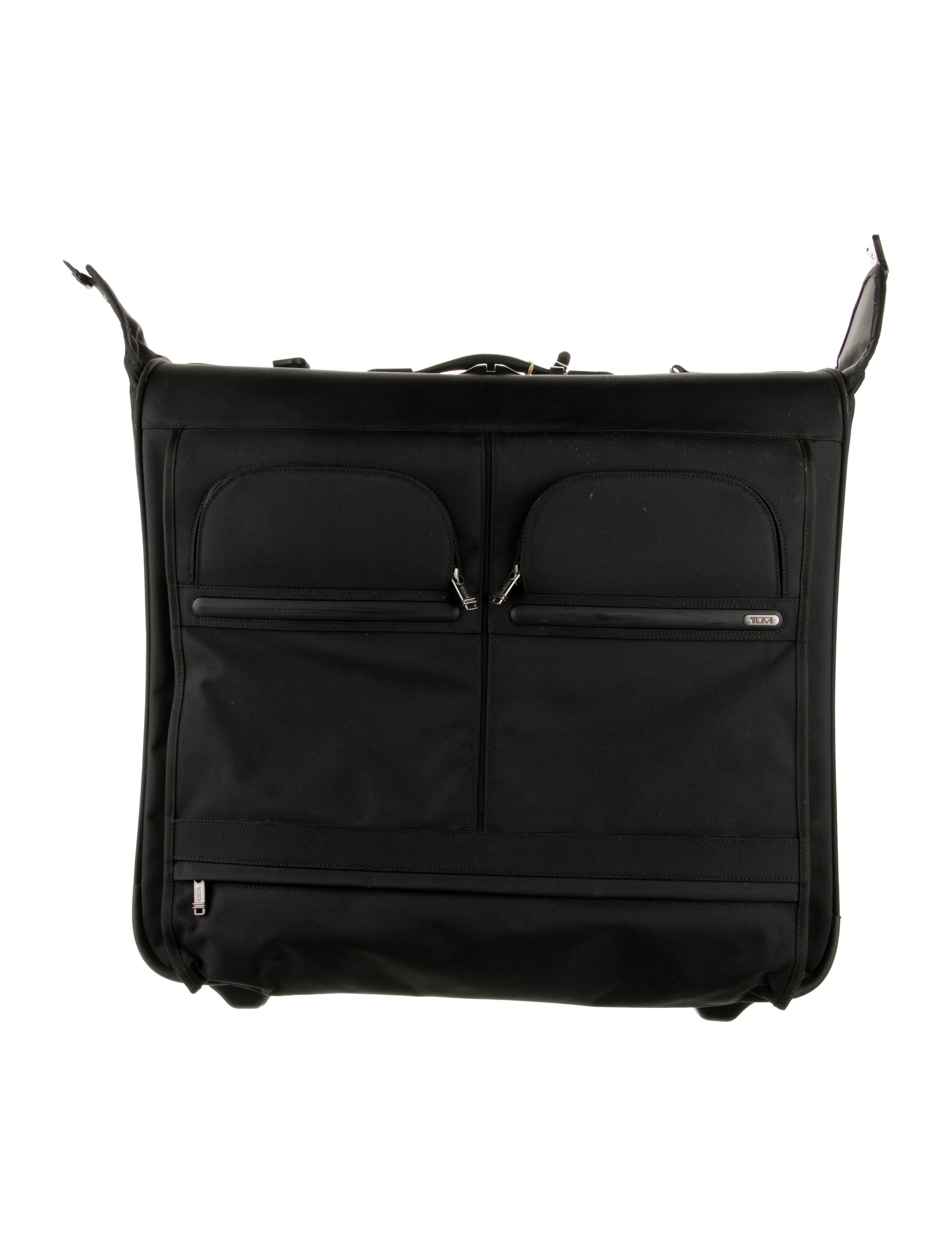 Tumi Nylon Rolling Suitcase Black Suitcases, Luggage TMI47500 The