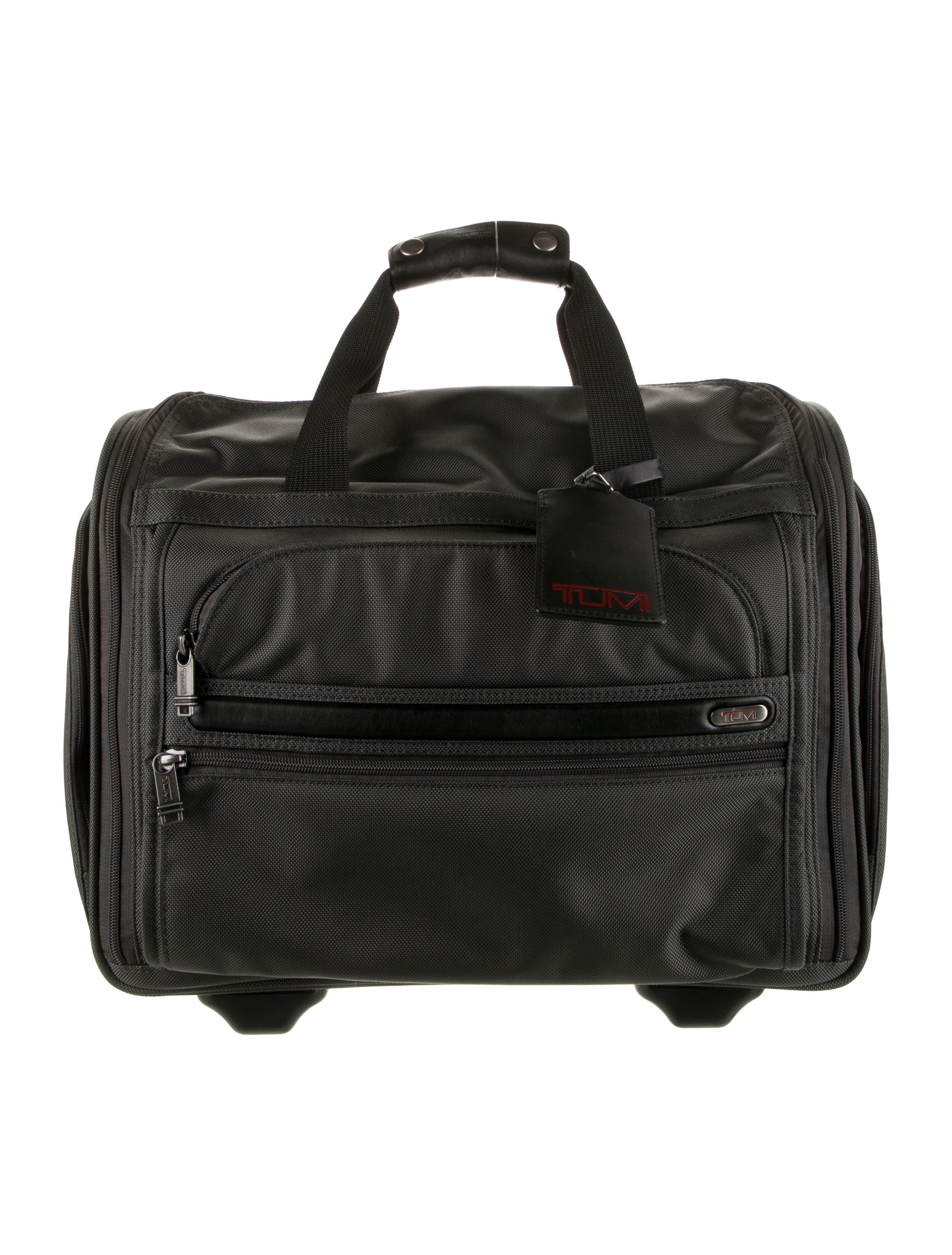 Tumi Nylon Rolling Suitcase Black Suitcases, Luggage TMI48001 The