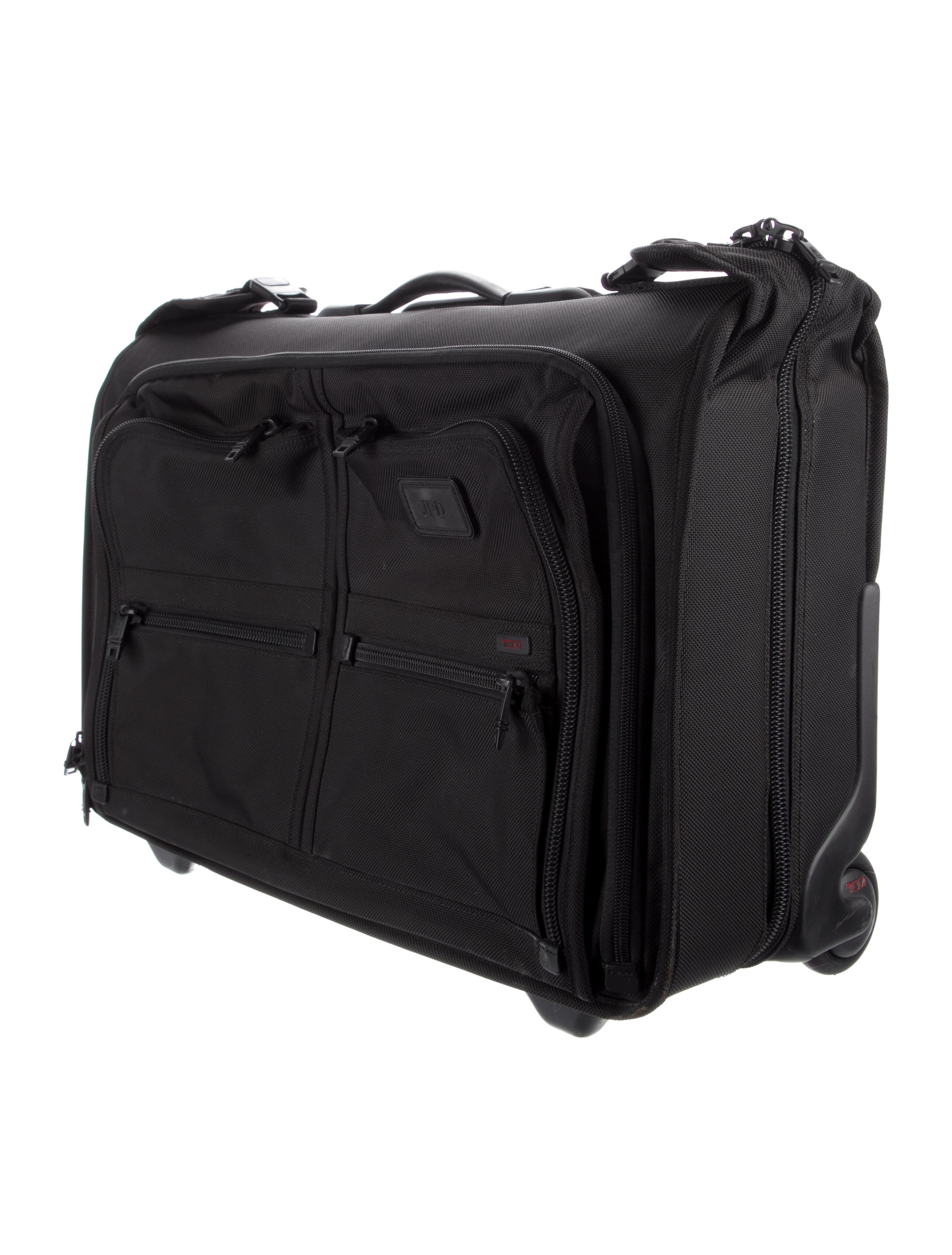 Tumi Nylon Rolling Suitcase Black Suitcases, Luggage TMI48003 The