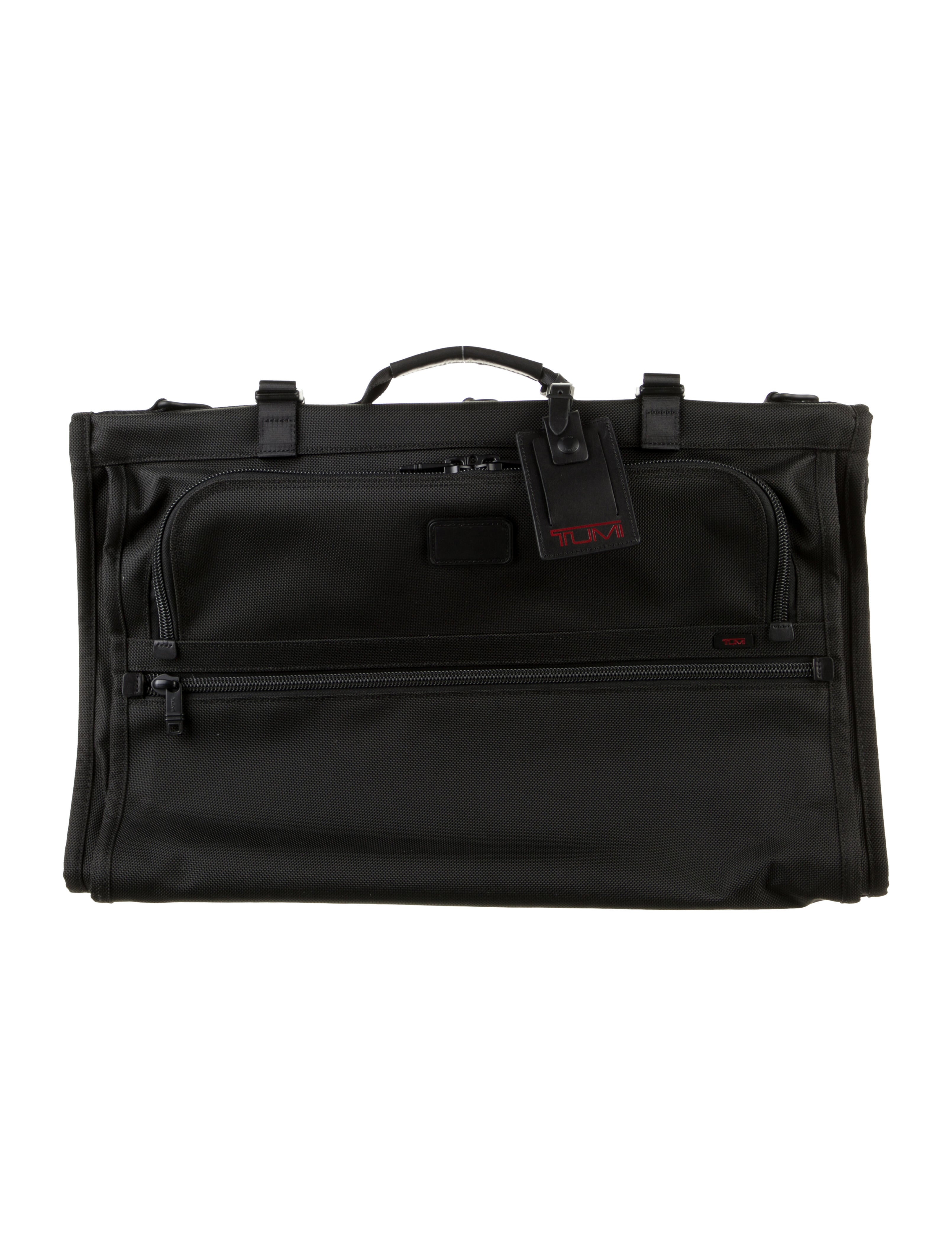 Tumi Canvas Garment Cover Black Garment Covers, Bags TMI48574 The