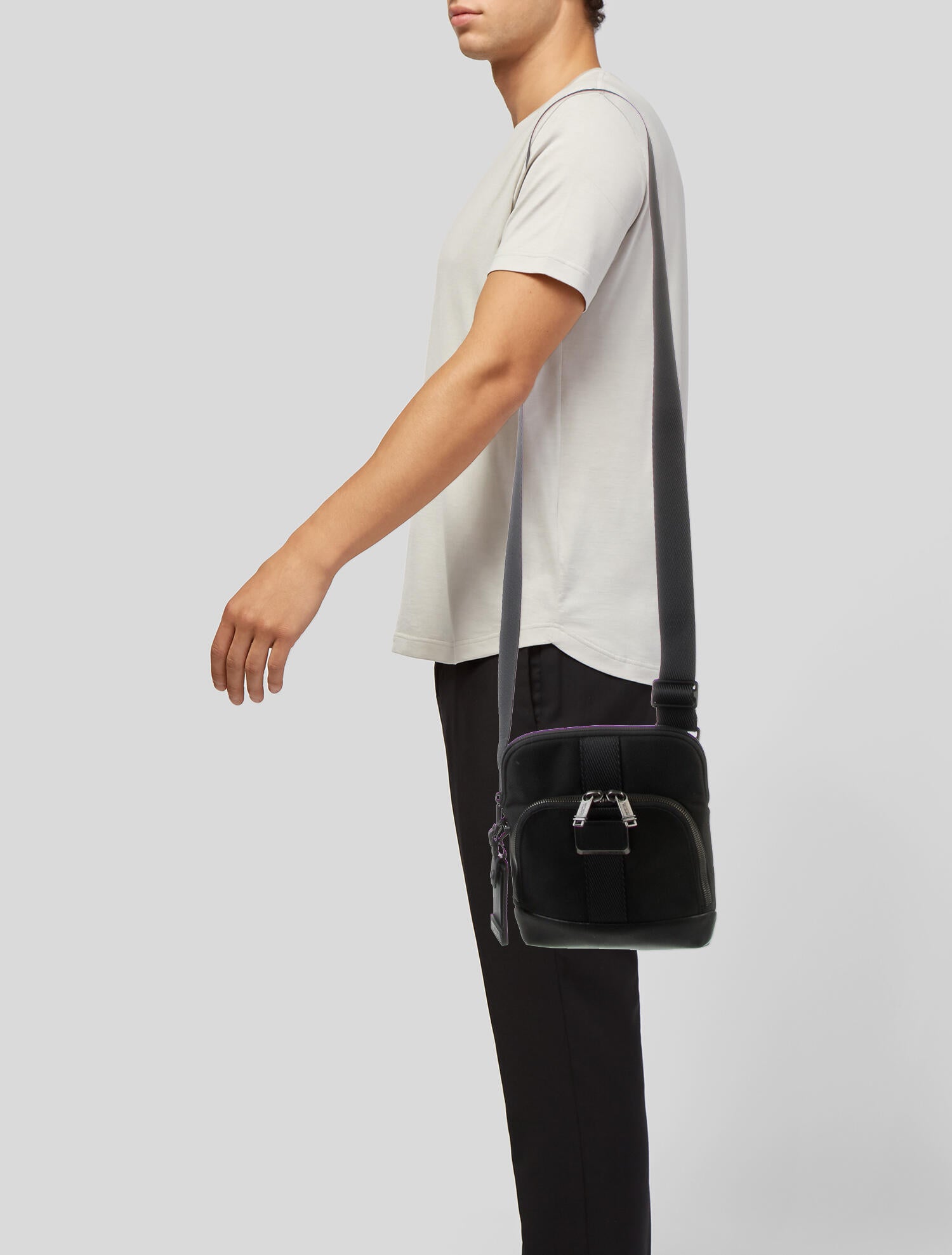 Porsche Design Nylon Messenger Bag Black Messenger Bags, Bags