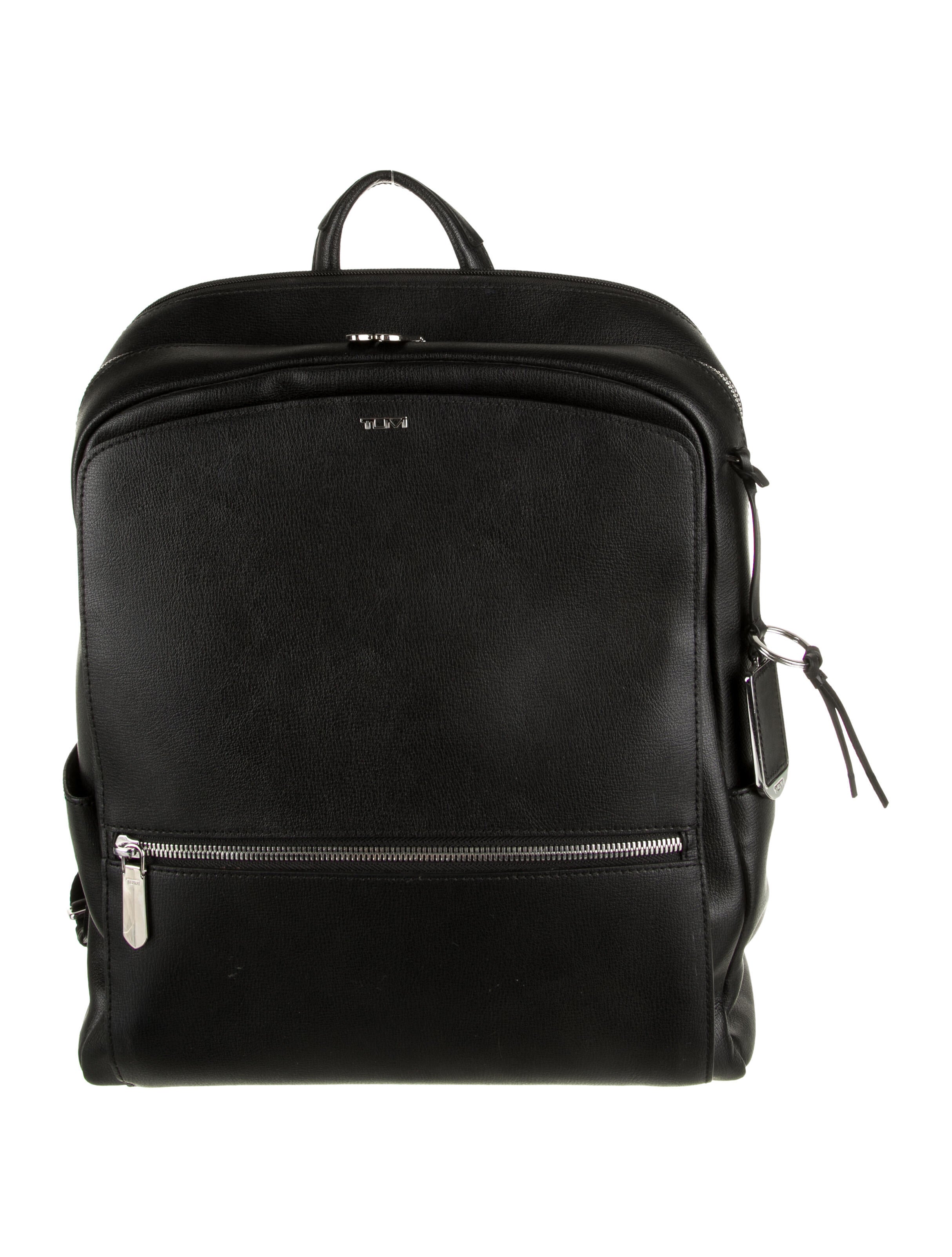 Tumi Leather Backpack Black Backpacks, Handbags TMI40238 The RealReal