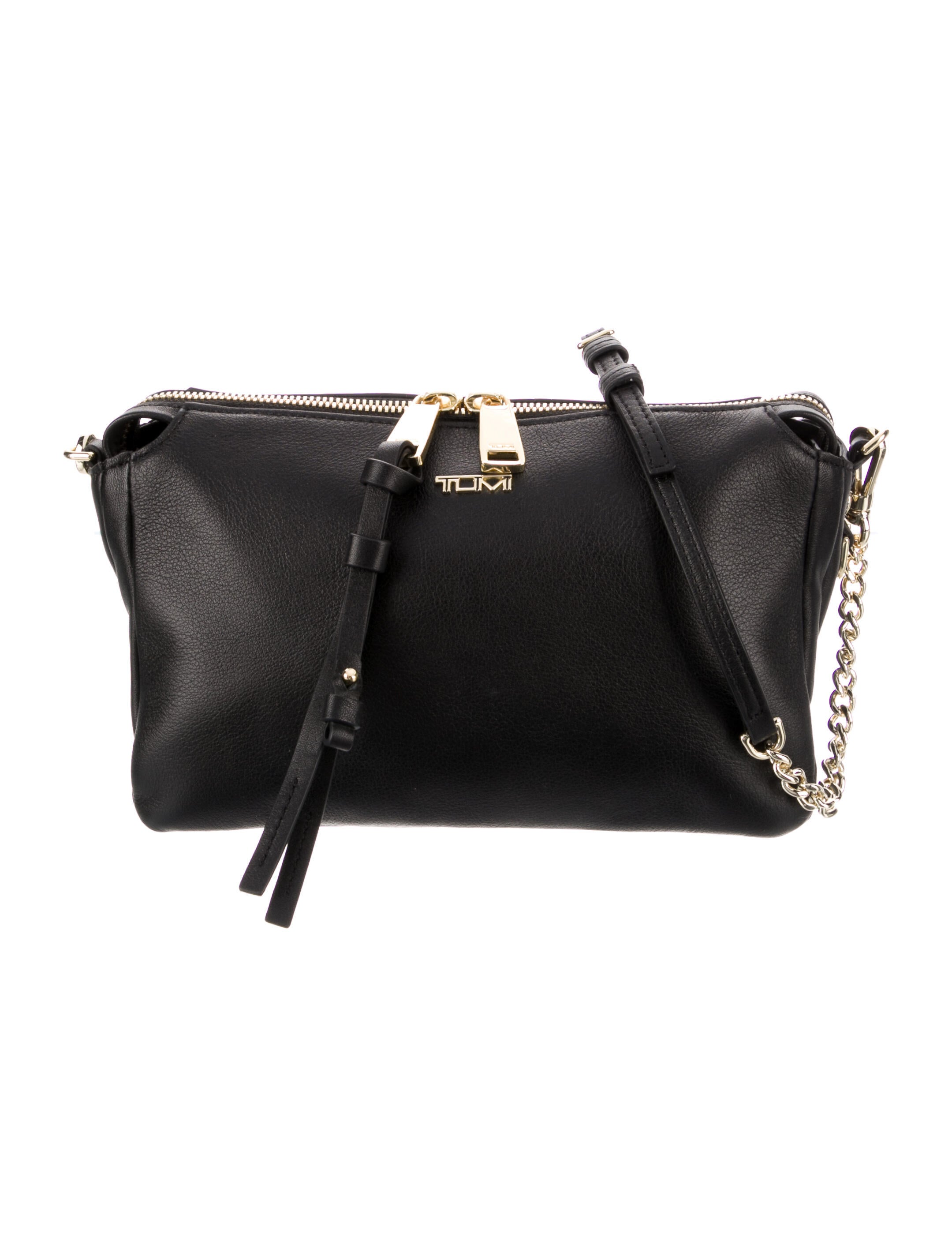 Tumi Leather Crossbody Bag Black Crossbody Bags, Handbags TMI48771