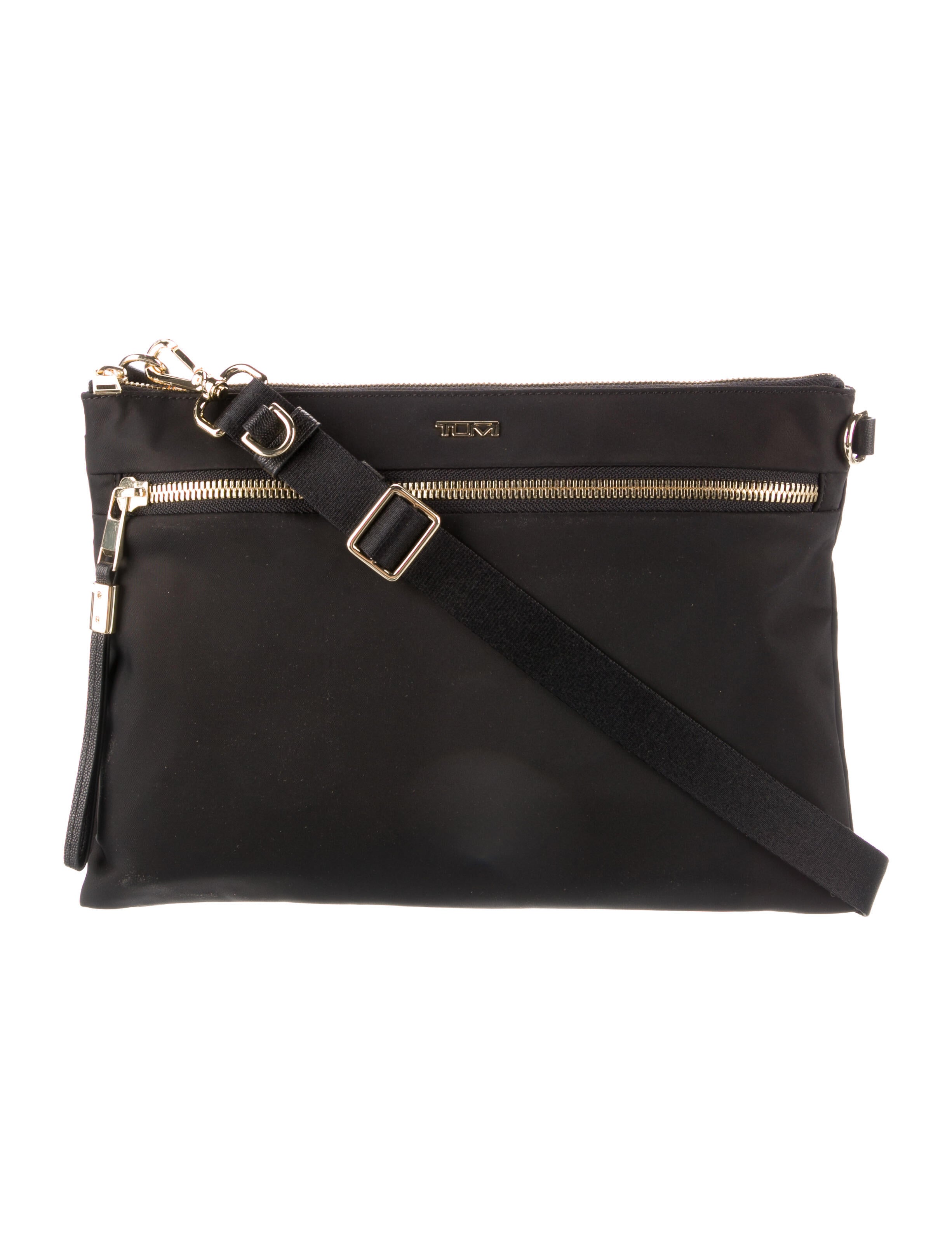 Tumi Nylon Crossbody Bag Black Crossbody Bags, Handbags TMI48975