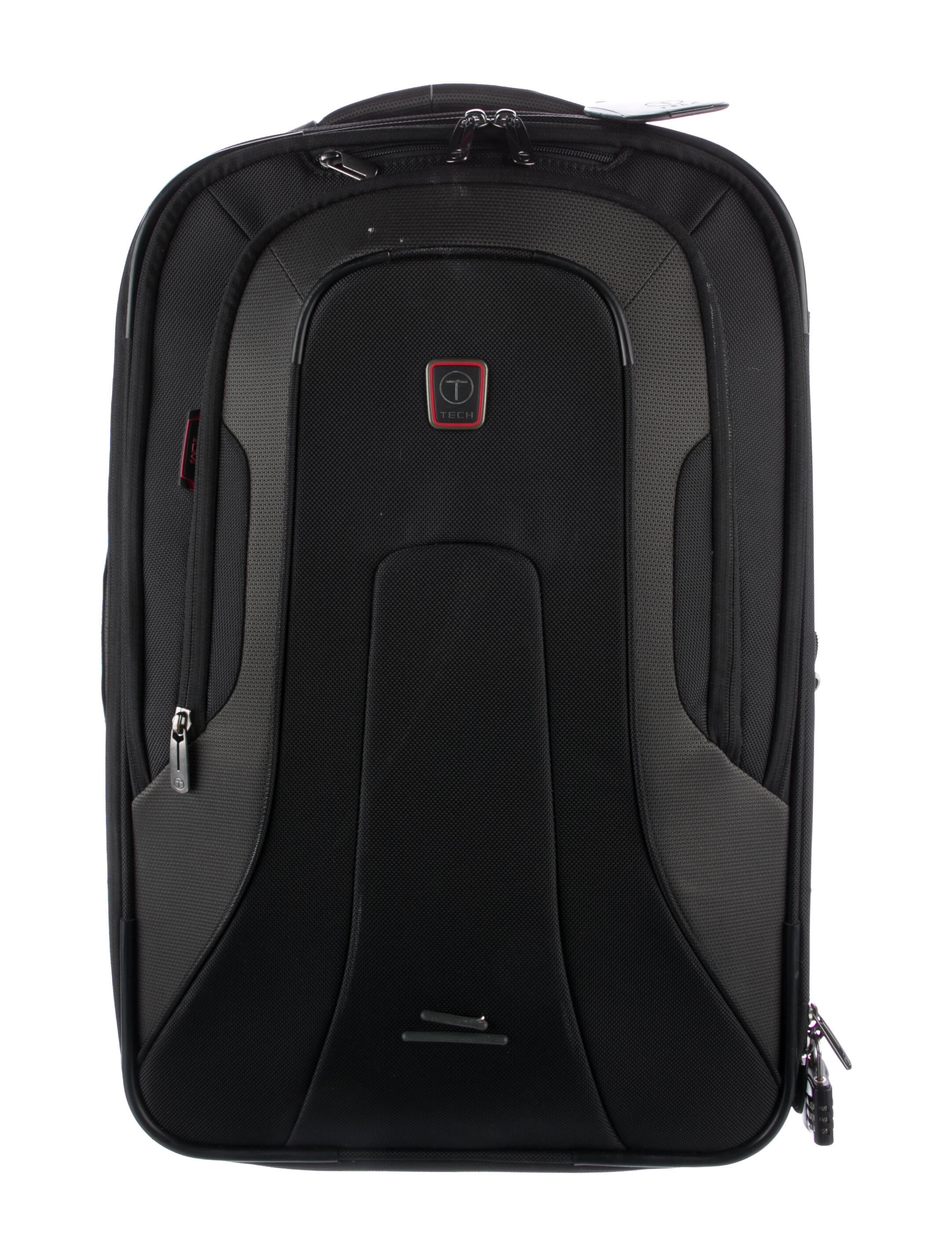 Tumi Canvas Rolling Suitcase
