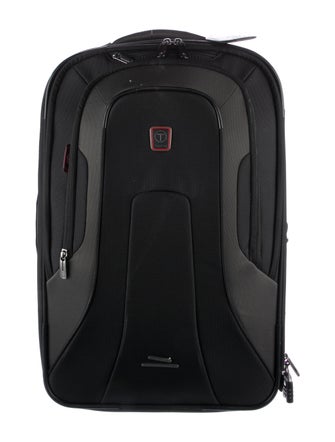 Tumi Canvas Rolling Suitcase