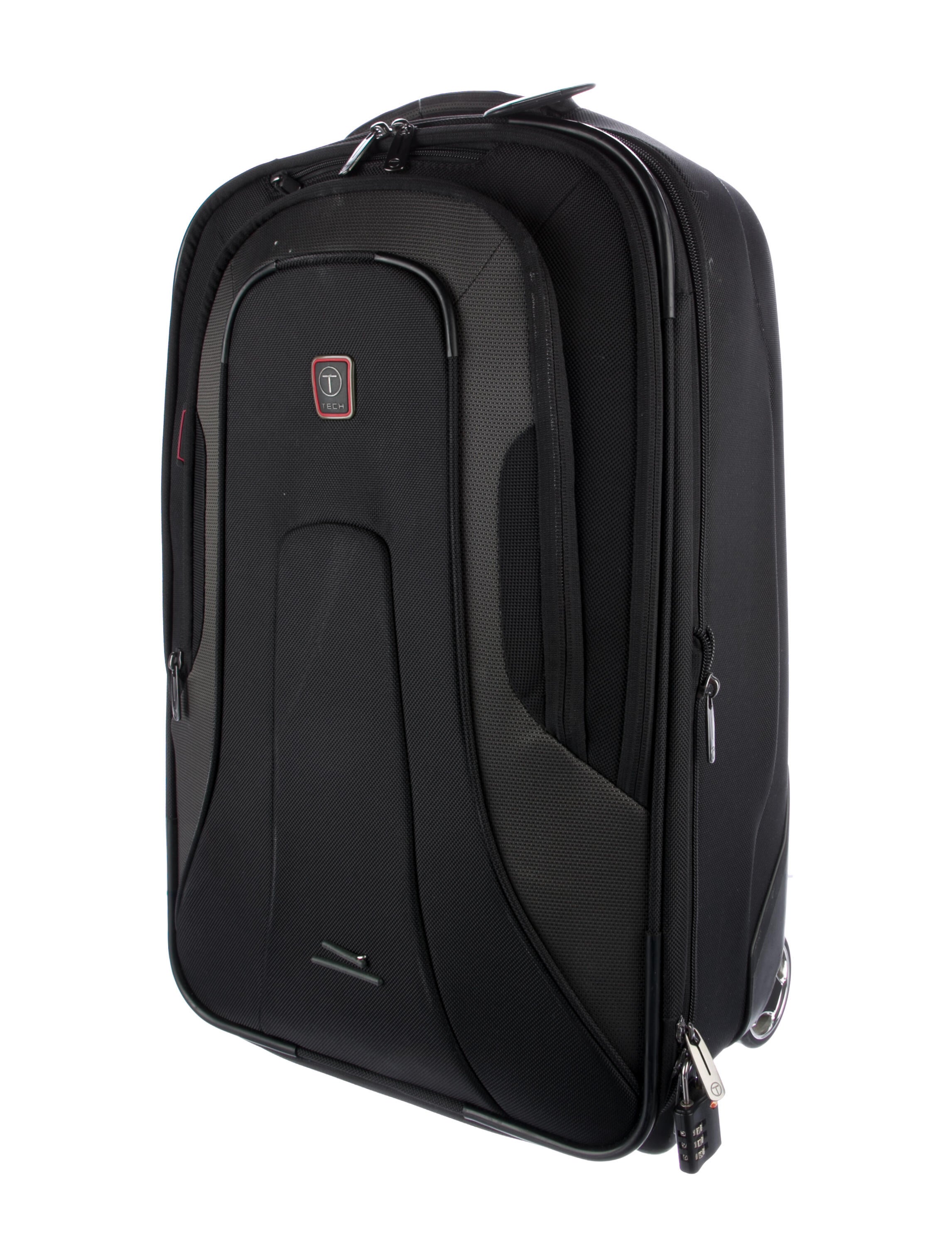 Tumi Canvas Rolling Suitcase