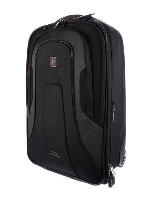 Tumi Canvas Rolling Suitcase