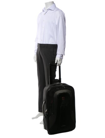 Tumi Canvas Rolling Suitcase