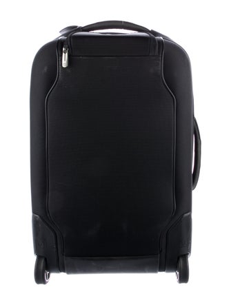 Tumi Canvas Rolling Suitcase