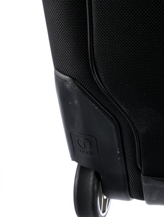 Tumi Canvas Rolling Suitcase