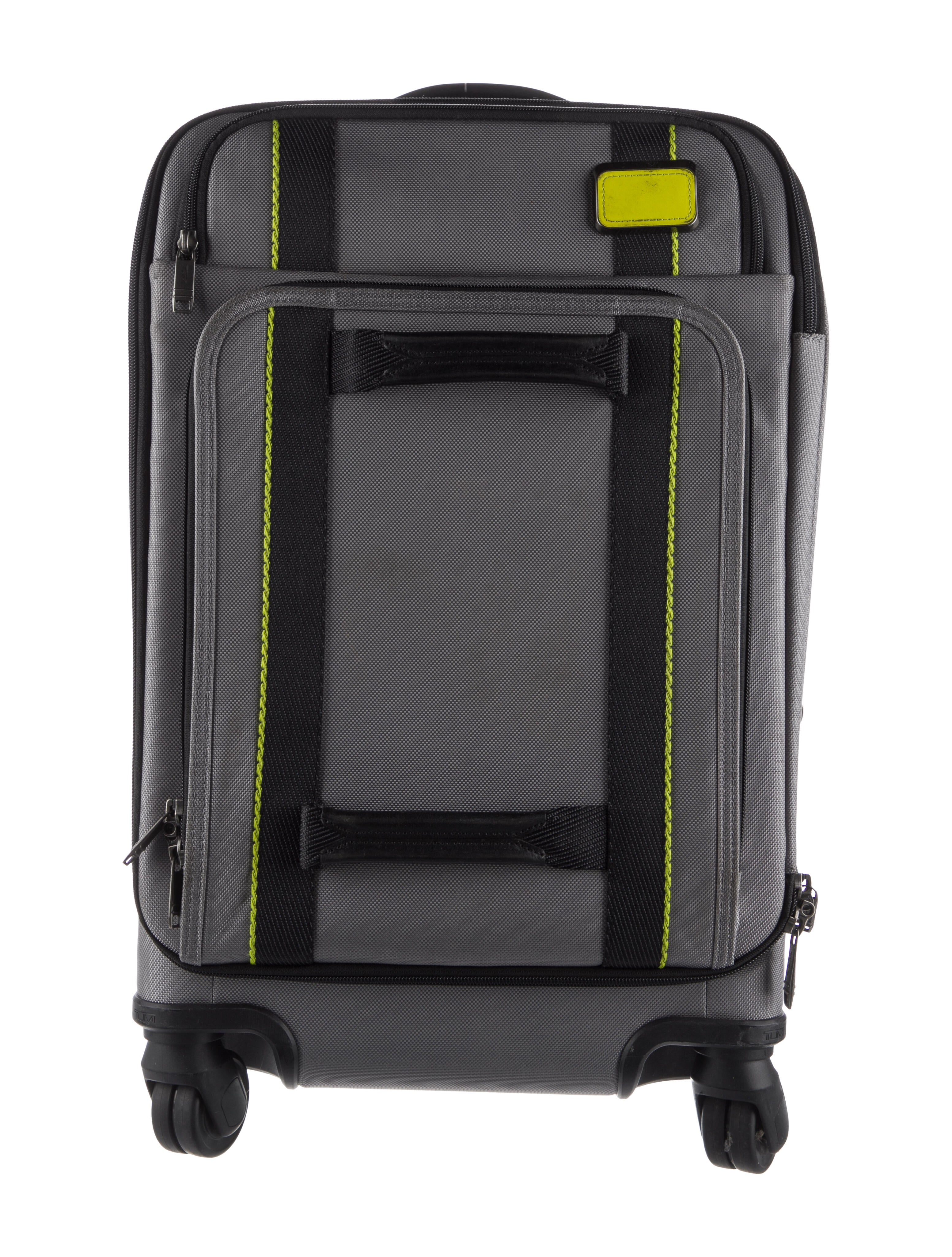 Tumi Tumi Nylon Rolling Suitcase Grey Suitcases, Luggage TMI49064