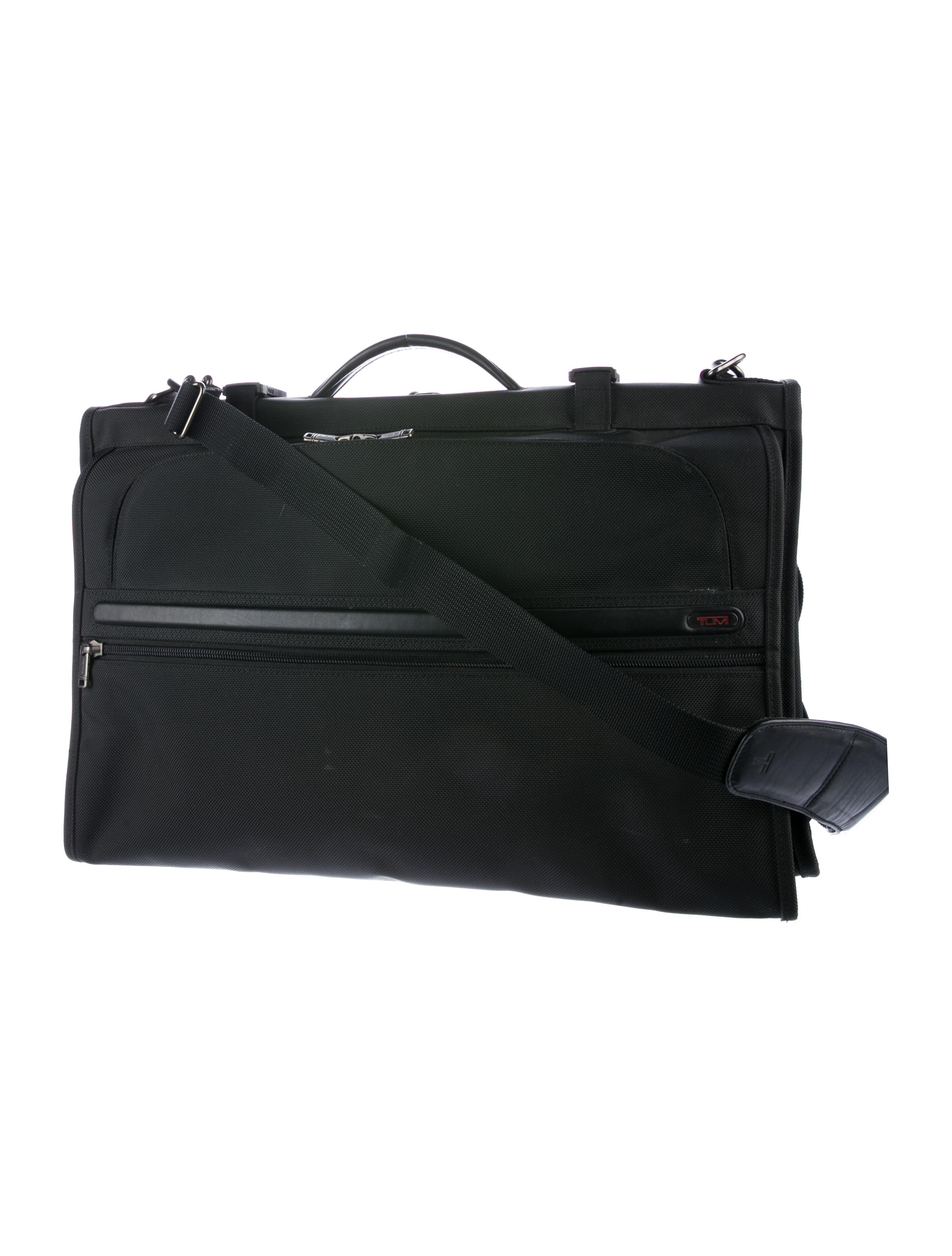 Tumi Garment Bag TriFold CarryOn Black Garment Covers, Bags