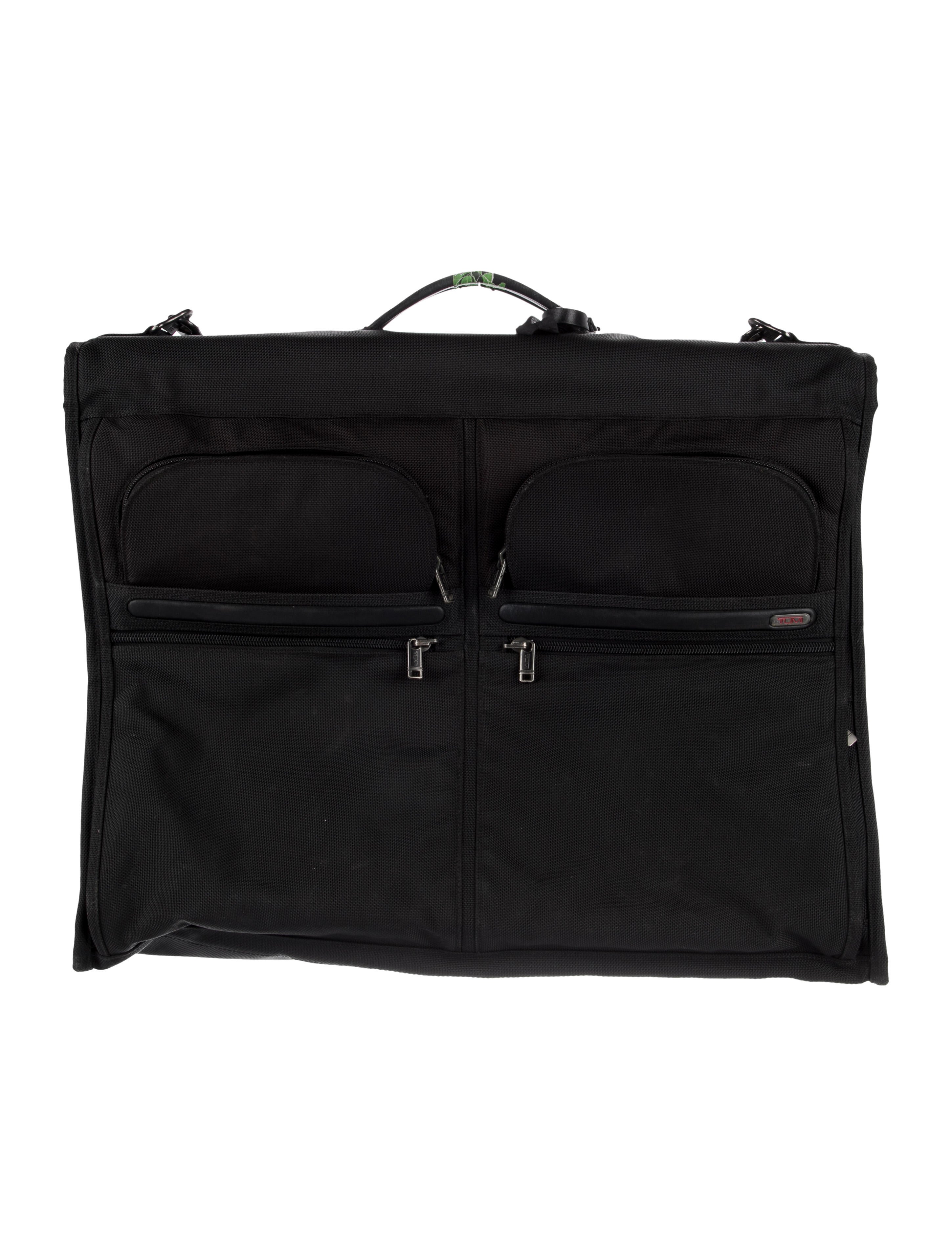 Tumi Canvas Suitcase Bag Black Suitcases, Luggage TMI49300 The